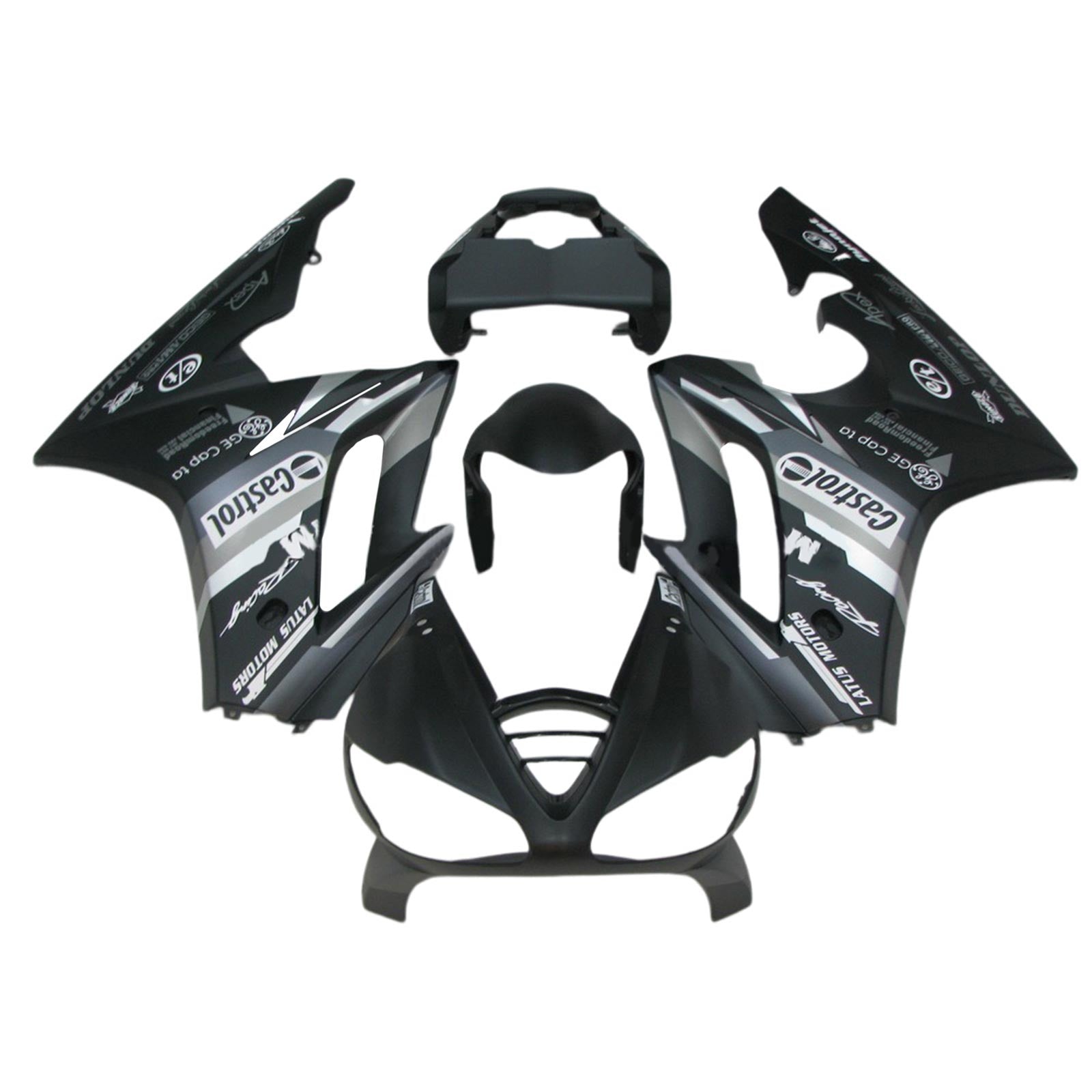 2002-2005 Triumph Daytona 675 kåpesett Karosseri plast ABS