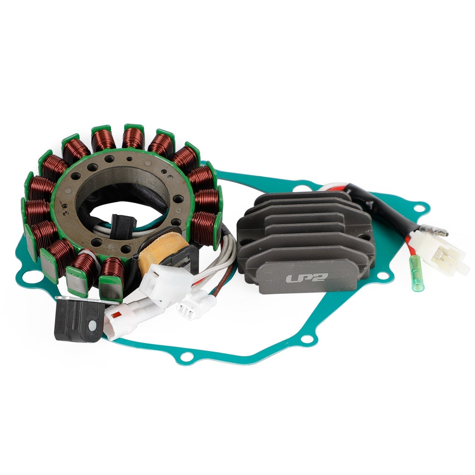 Kit de joint de Stator magnéto redresseur de régulateur, pour Yamaha Big Bear 350 2WD 96-98 Fedex Express générique