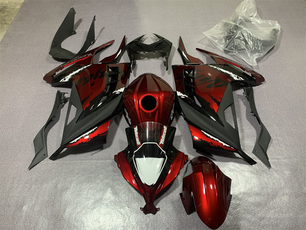 2013-2024 Kawasaki EX300/Ninja300 Injection Fairing Kit Bodywork Plastic ABS