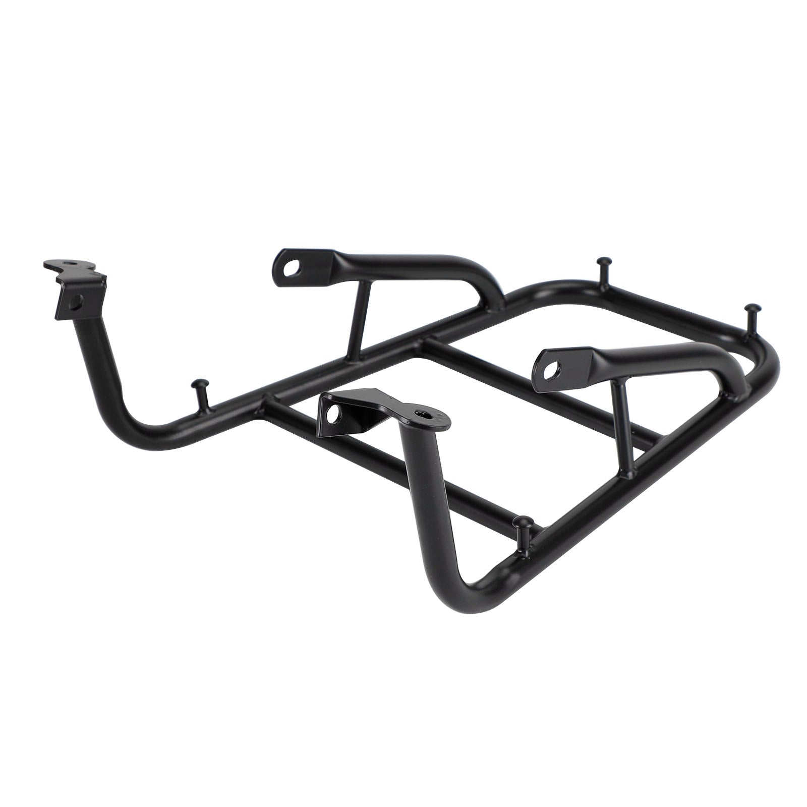 YAMAHA XT250 / SEROW / CERRO 2005-2022 BLACK REAR LUGGAGE CARRY SUPPORT RACK