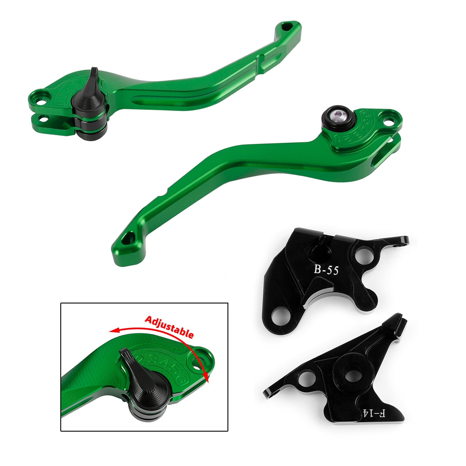 Buell XB12R XB12Ss XB12Scg M2 Cyclone CNC Short Clutch Brake Lever