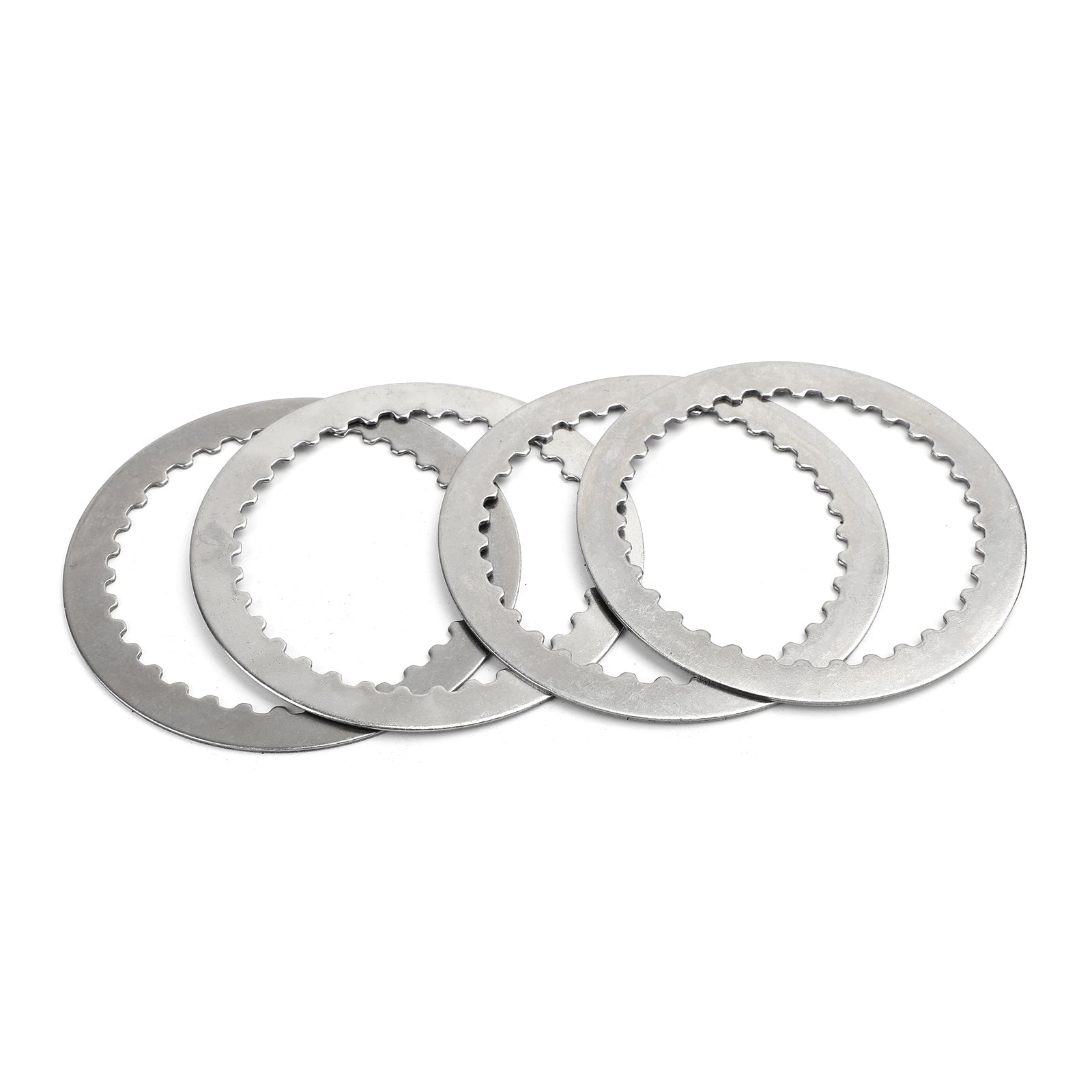 Koppelingsset staal en wrijvingsplaten geschikt voor Honda CBR125R CBR125 CBR150R TA200 Generiek