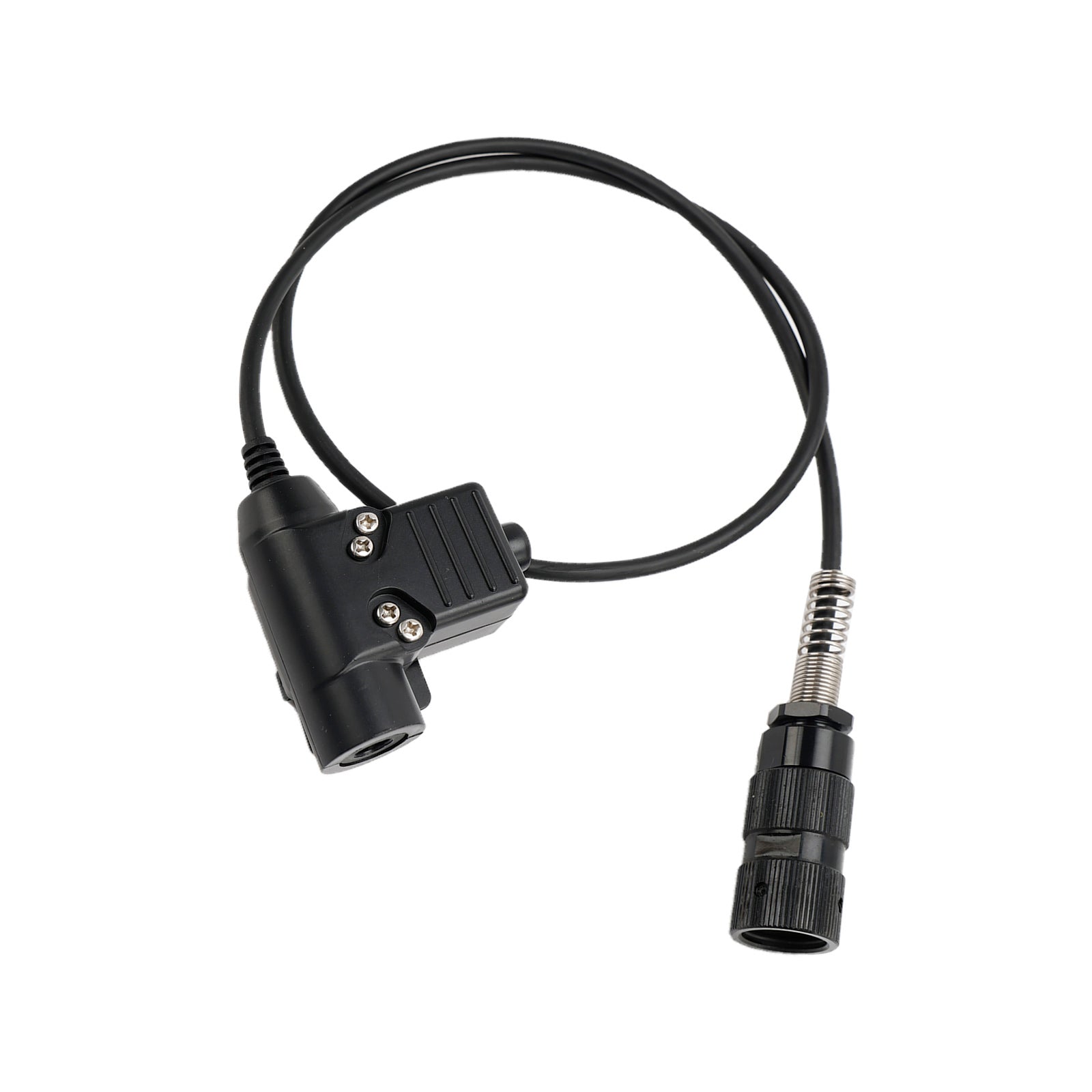 7.1-A3 Transparante luchtbuis-headset met microfoon voor AN/PRC-152 AN/PRC-148 U329-radio