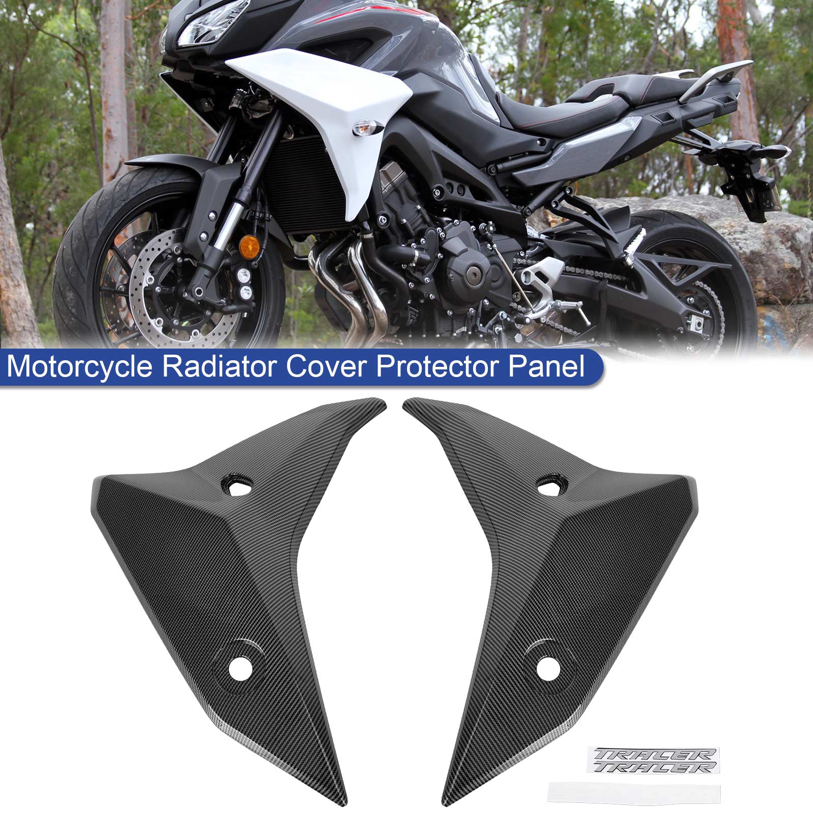 Radiator Side Cover Fairing Panels for YAMAHA tracer 900 GT 2018-2020