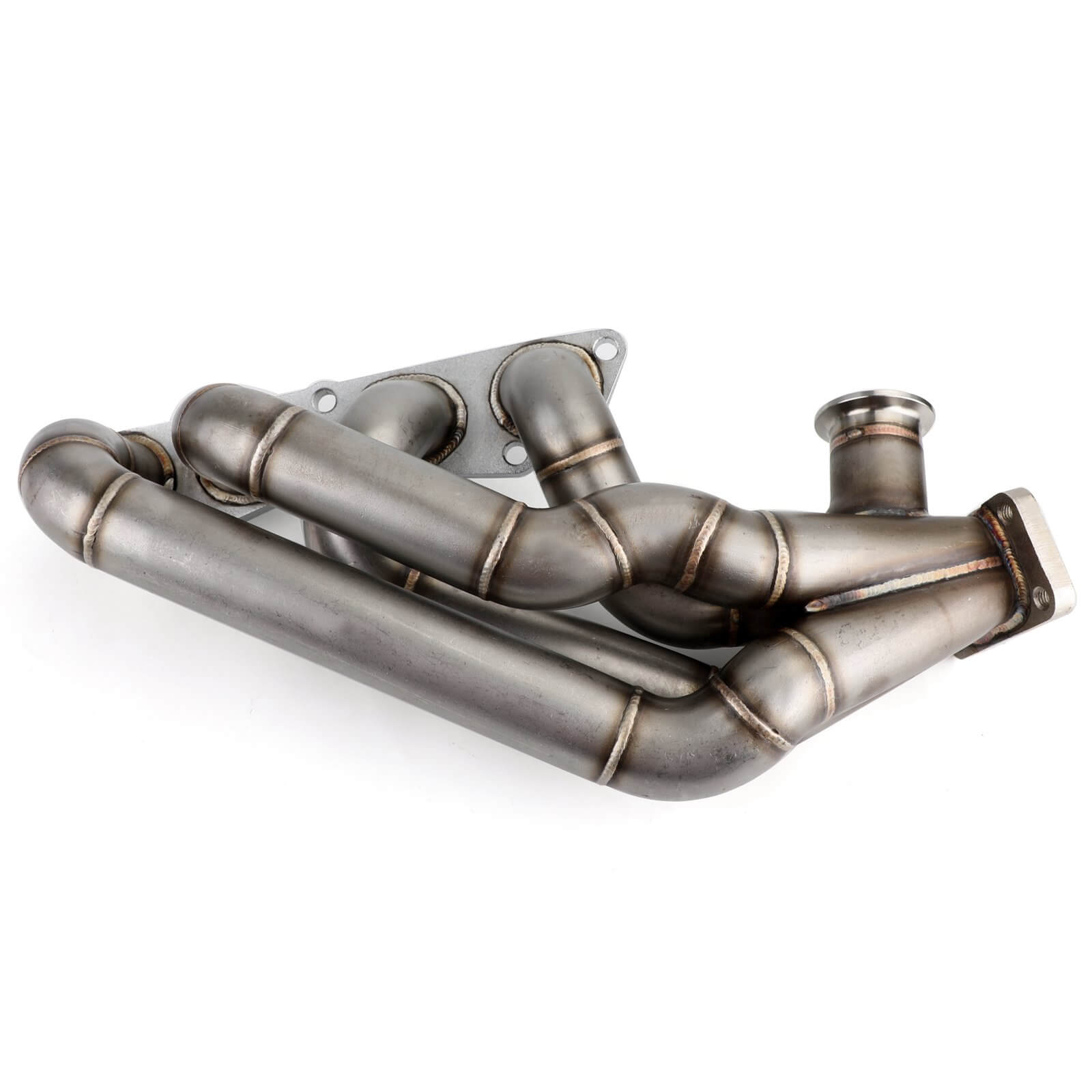 Honda 1992-2000 Civic K20 K24 Exhaust Pipe V2 Turbo Manifold T3