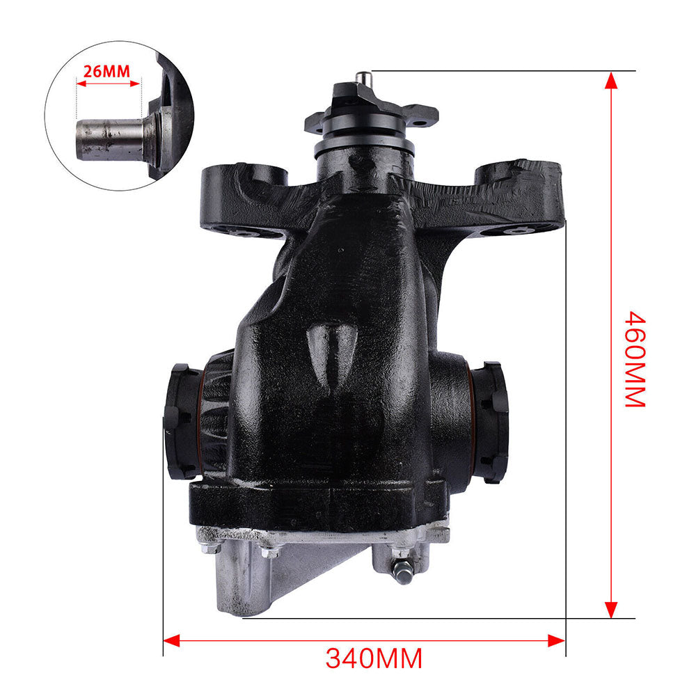 84110755 Nieuw achterdragerdifferentieel voor Cadillac CTS 3.45 2014-2019