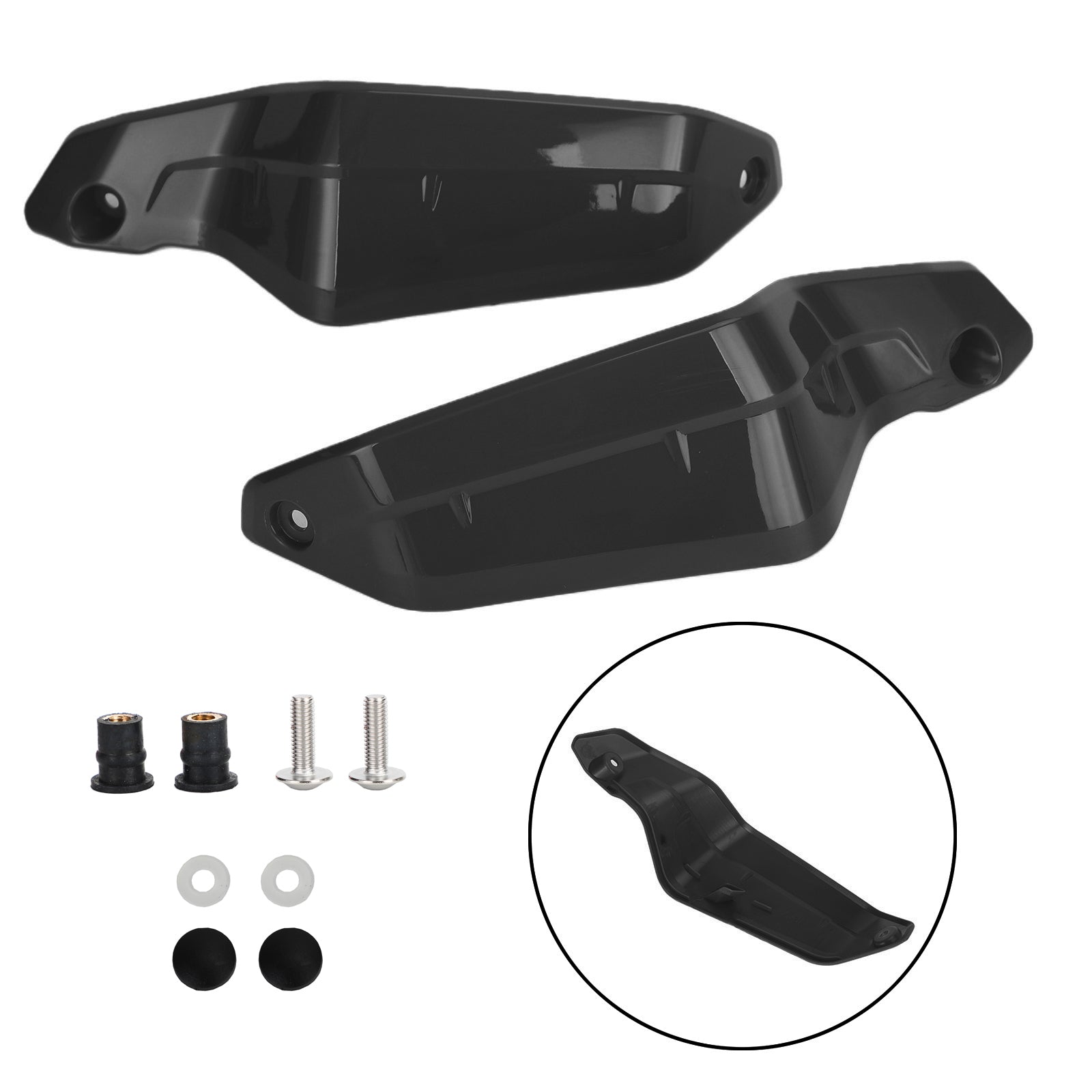 Handguard-verlengingen Handbeschermer geschikt voor Honda CRF1100L /ADV X-ADV750 2021 Generiek