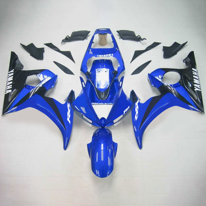 Injection Fairing Kit Bodywork Plastic ABS fit For Yamaha YZF 600 R6 2005