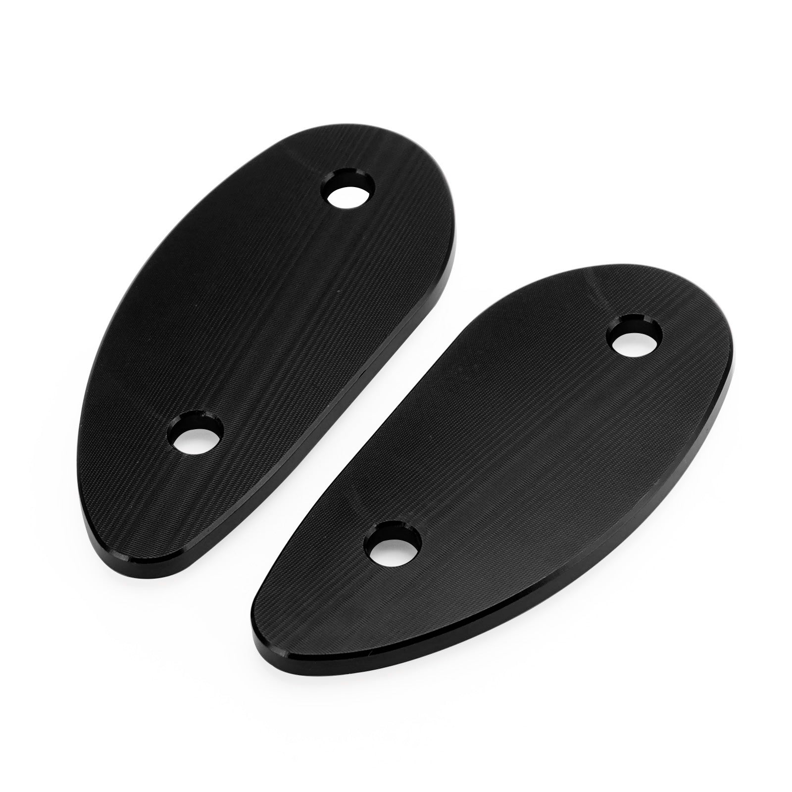 Plaques d'obturation de suppression de miroir noir pour Honda CBR1000RR 2008-2023