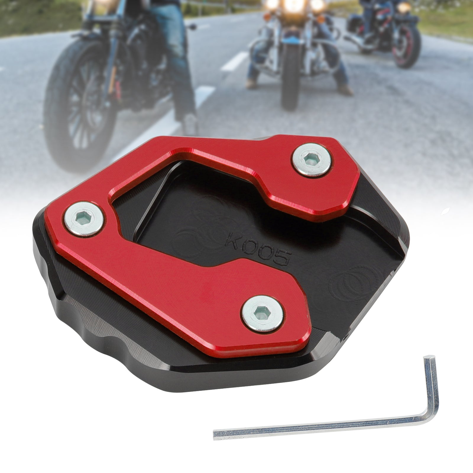 Standaard Vergroten Plaatpad geschikt voor Yamaha MT-09 MT 09 2021-2022