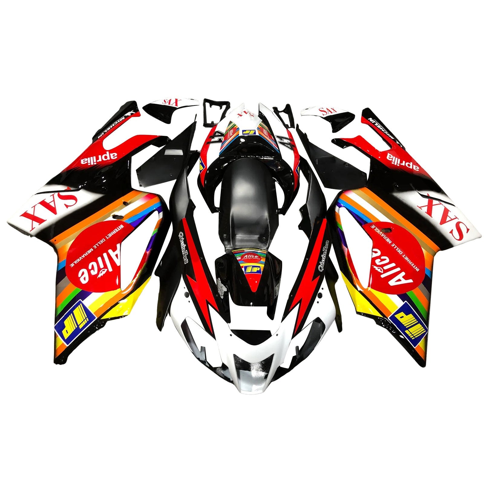 2003-2006 Aprilia RSV1000 kuipset carrosserie kunststof