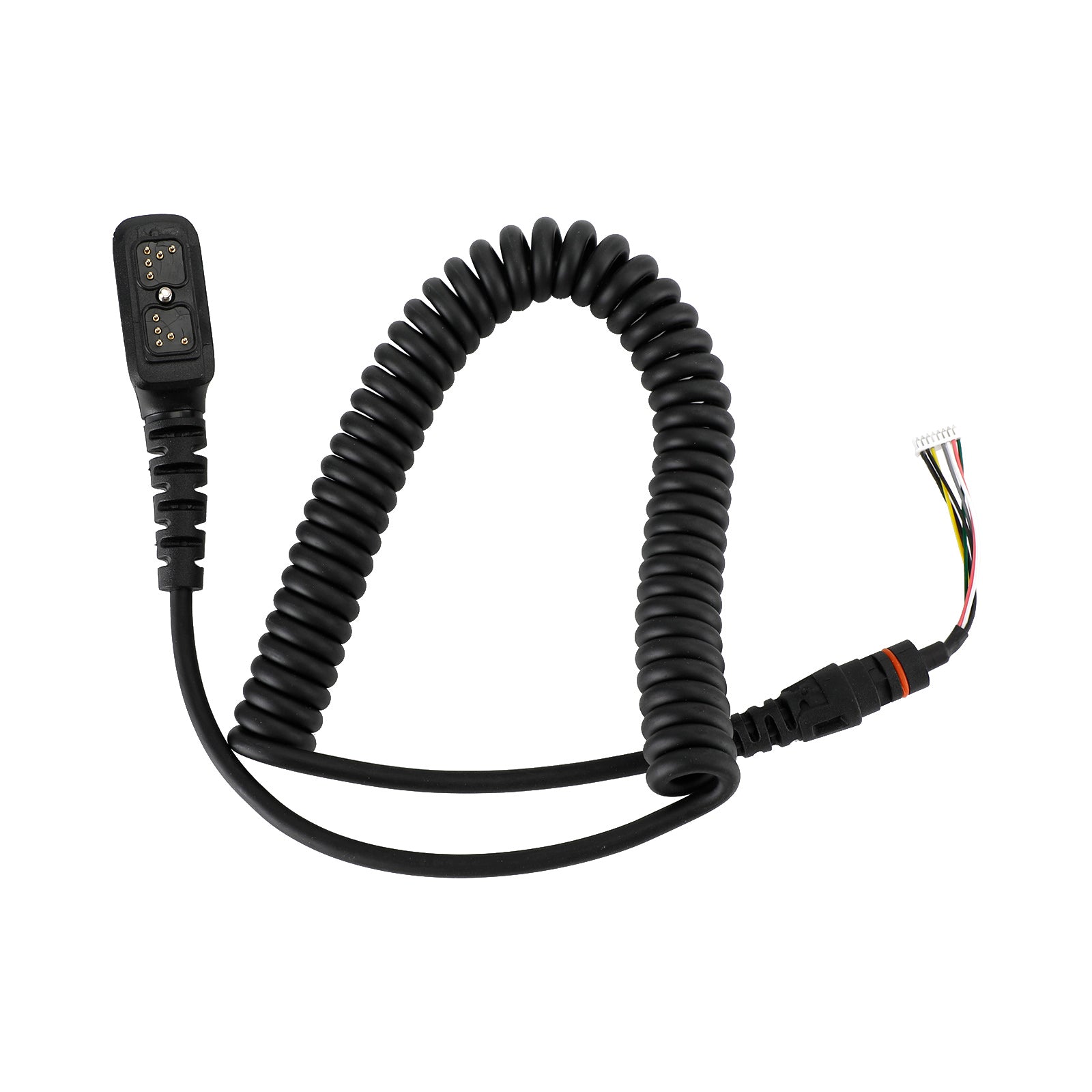 Radio Luidspreker Mic Microfoon 8 Pin Kabel Voor Hytera PD580H PD788 PD782 PD785