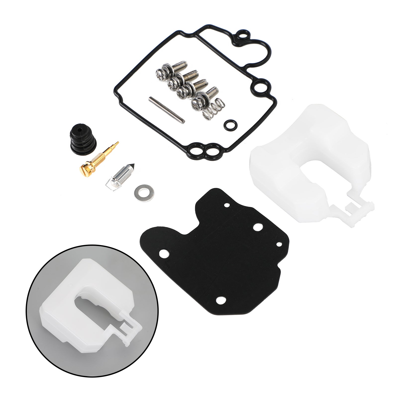 Kit de reconstruction de carburateur adapté au moteur hors-bord Yamaha 25ps F25 4 temps