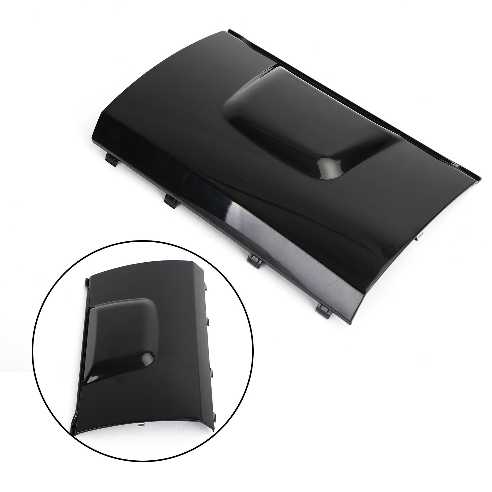 Rear Bumper Tow Hook Cover Cap A1638801105 for Mercedes-Benz ML W163 1998-2005 Generic