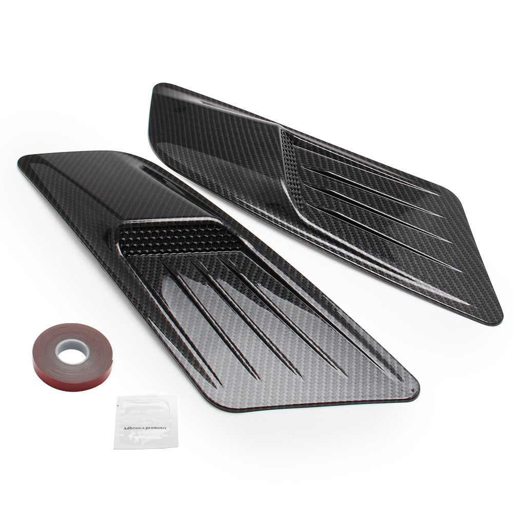 Ford Mustang 2015-2017 Garniture de couvercle de moulage de ventilation de capot avant