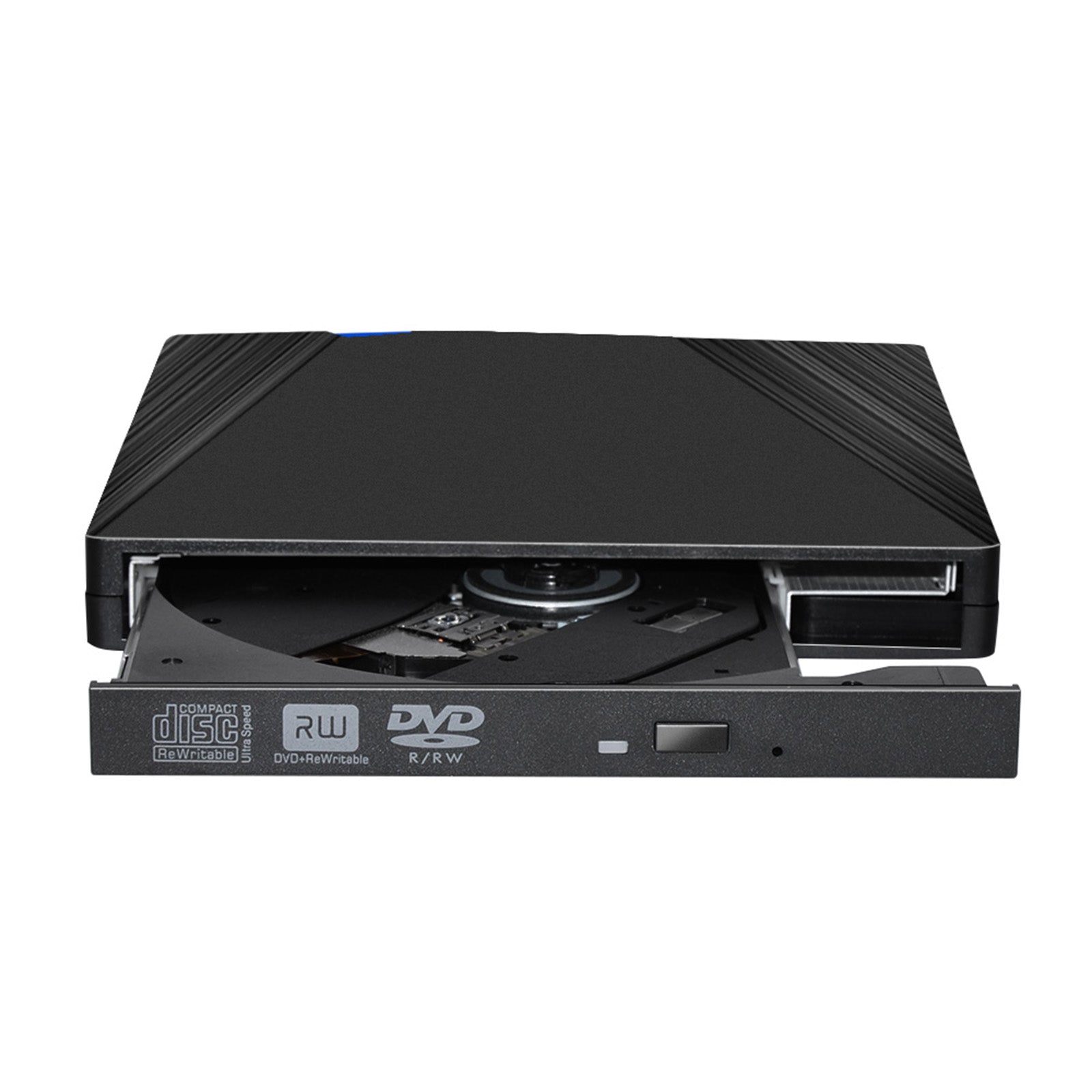 Type-C/Usb3.0 High-Speed External Cd Dvd Drive Player Burner Laptop PC Black