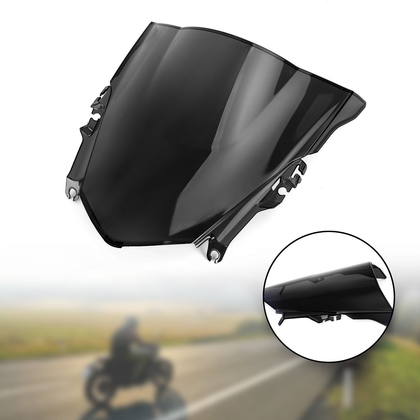 2013-2015 HONDA CBR500R ABS Motorcycle Windshield WindScreen