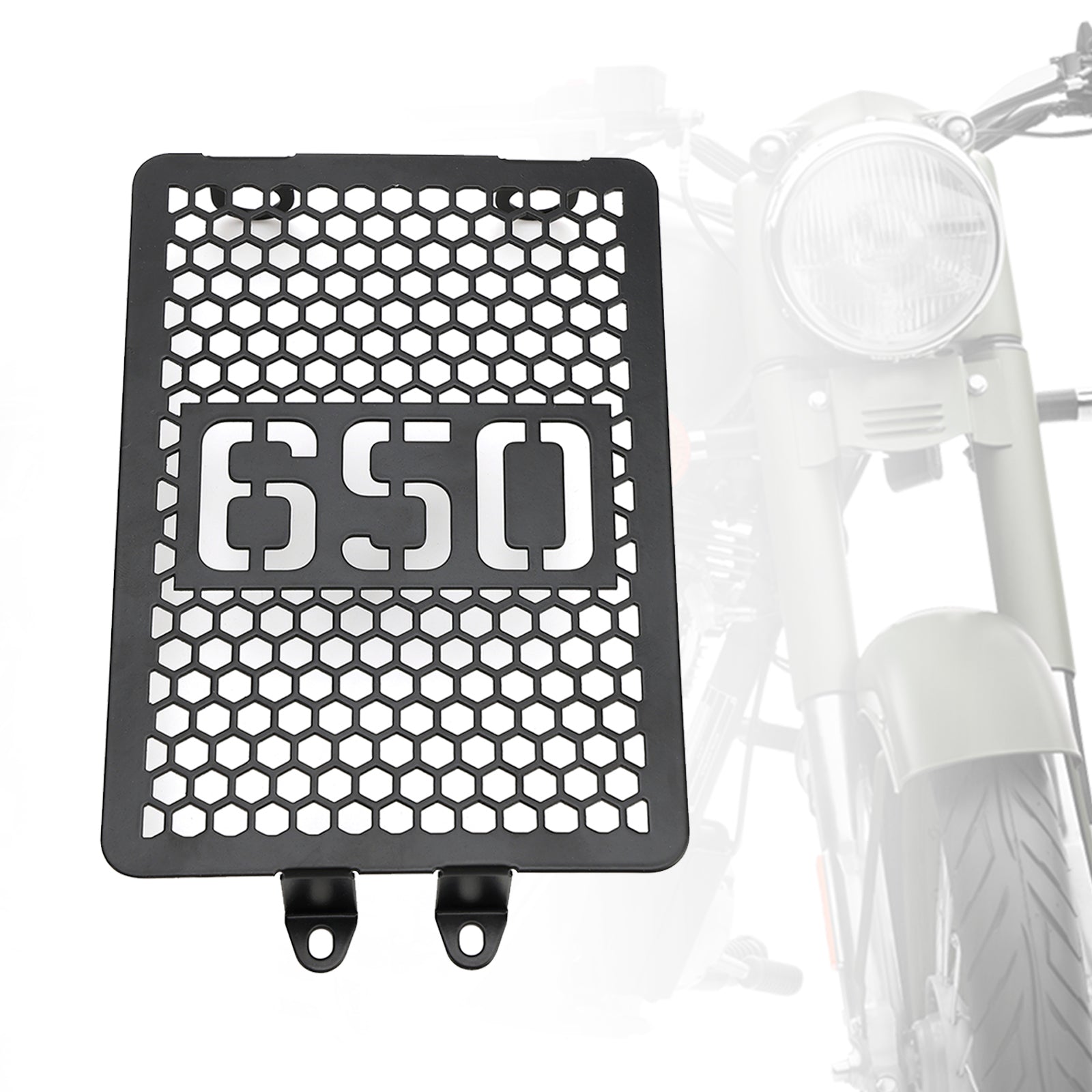 Protecteur de radiateur, couvercle de radiateur adapté au modèle Interceptor 650 Gt 650