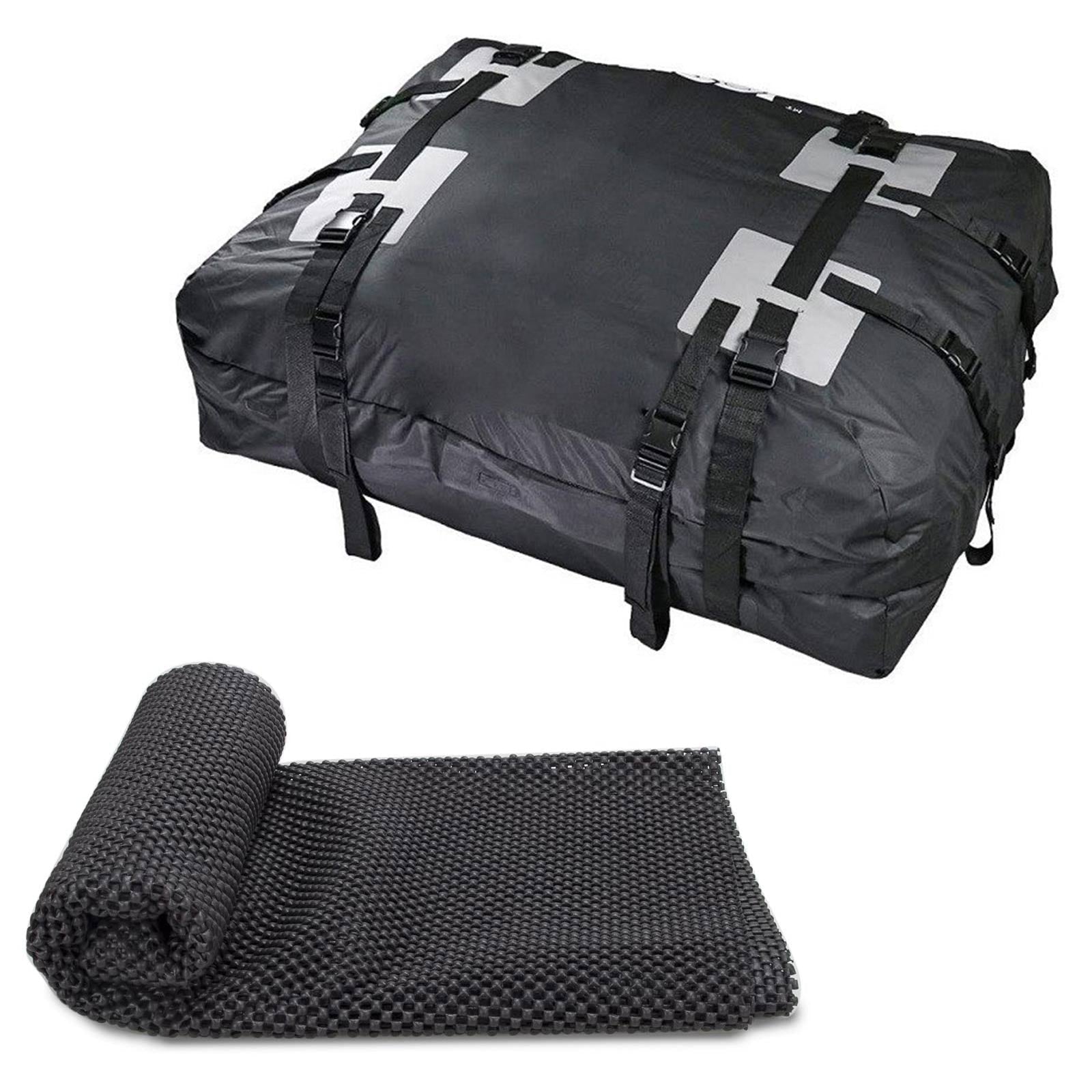 Sac de transport de toit de voiture étanche, sac de chargement, sac Cube de bagages avec tapis antidérapant