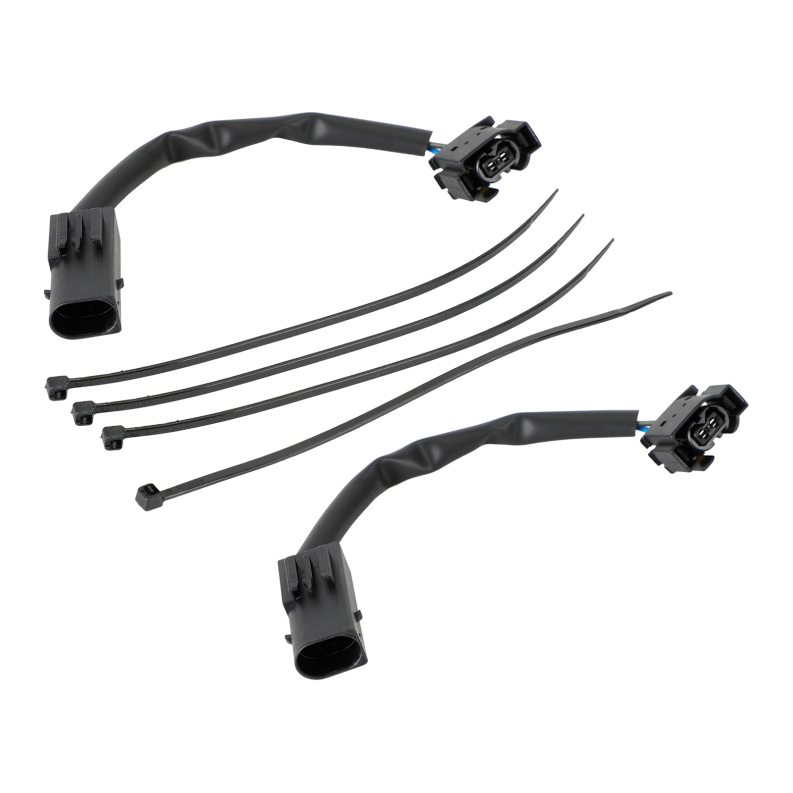 2 pièces Mercedes C230 W203 Faisceau de câblage du régulateur d'arbre à cames M271 2711502733