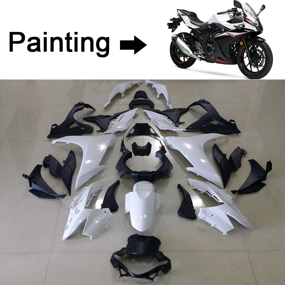 2017-2020 Suzuki GSX250R Amotopart Injection Fairing Kit Bodywork Plastic ABS #104