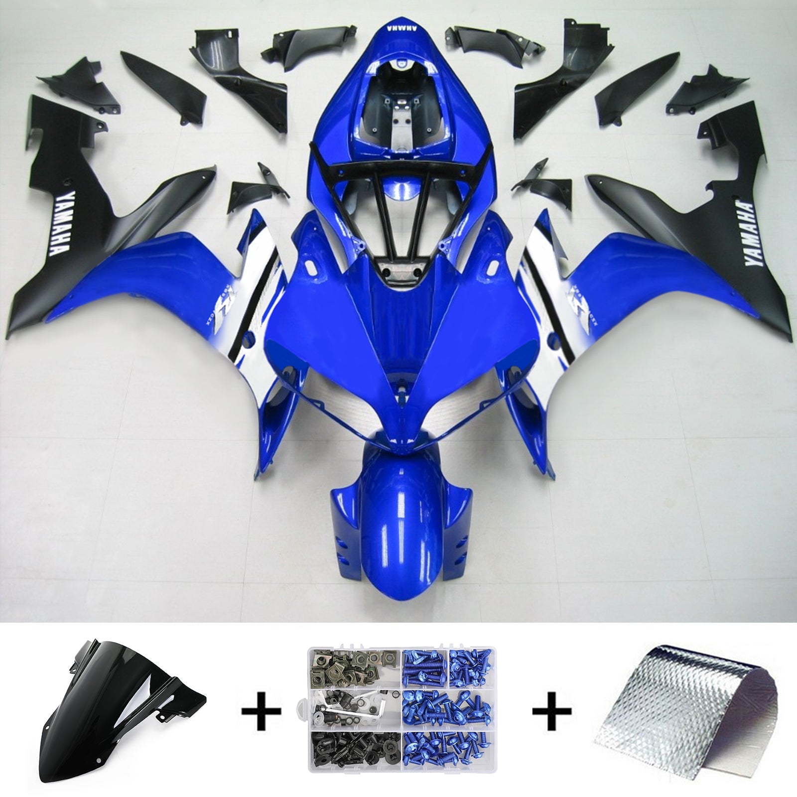 2004-2006 Yamaha YZF 1000 R1 Fairing Kit Generic