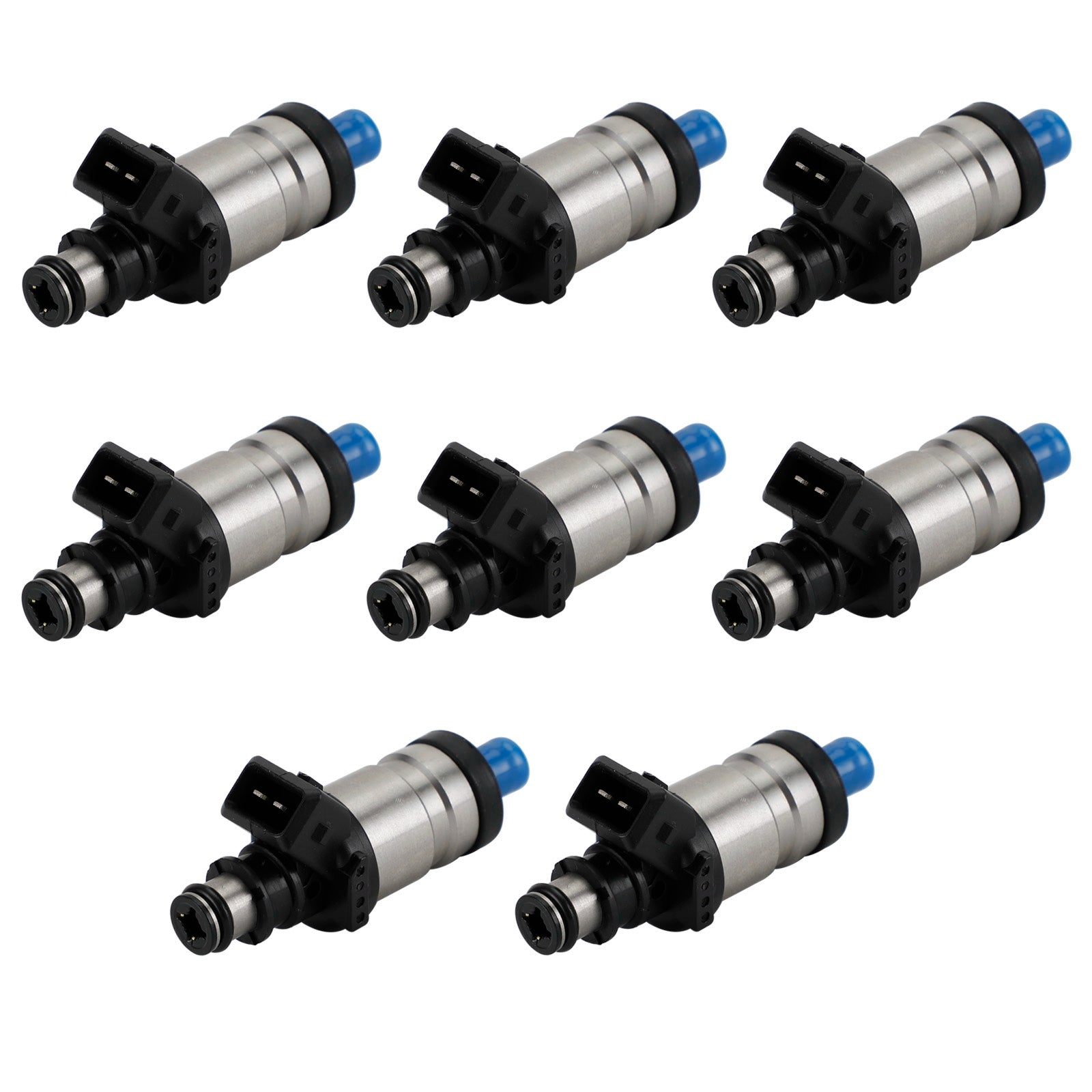 8PCS 9-3310 Fuel Injectors Fit For Mercruiser 805225A1 Marine 18-33100 Boat