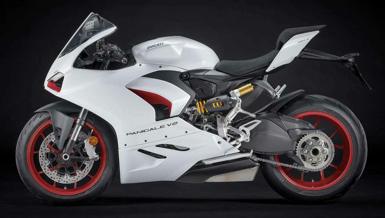 2020-2024 Ducati Panigale V2 kuipkit carrosserie