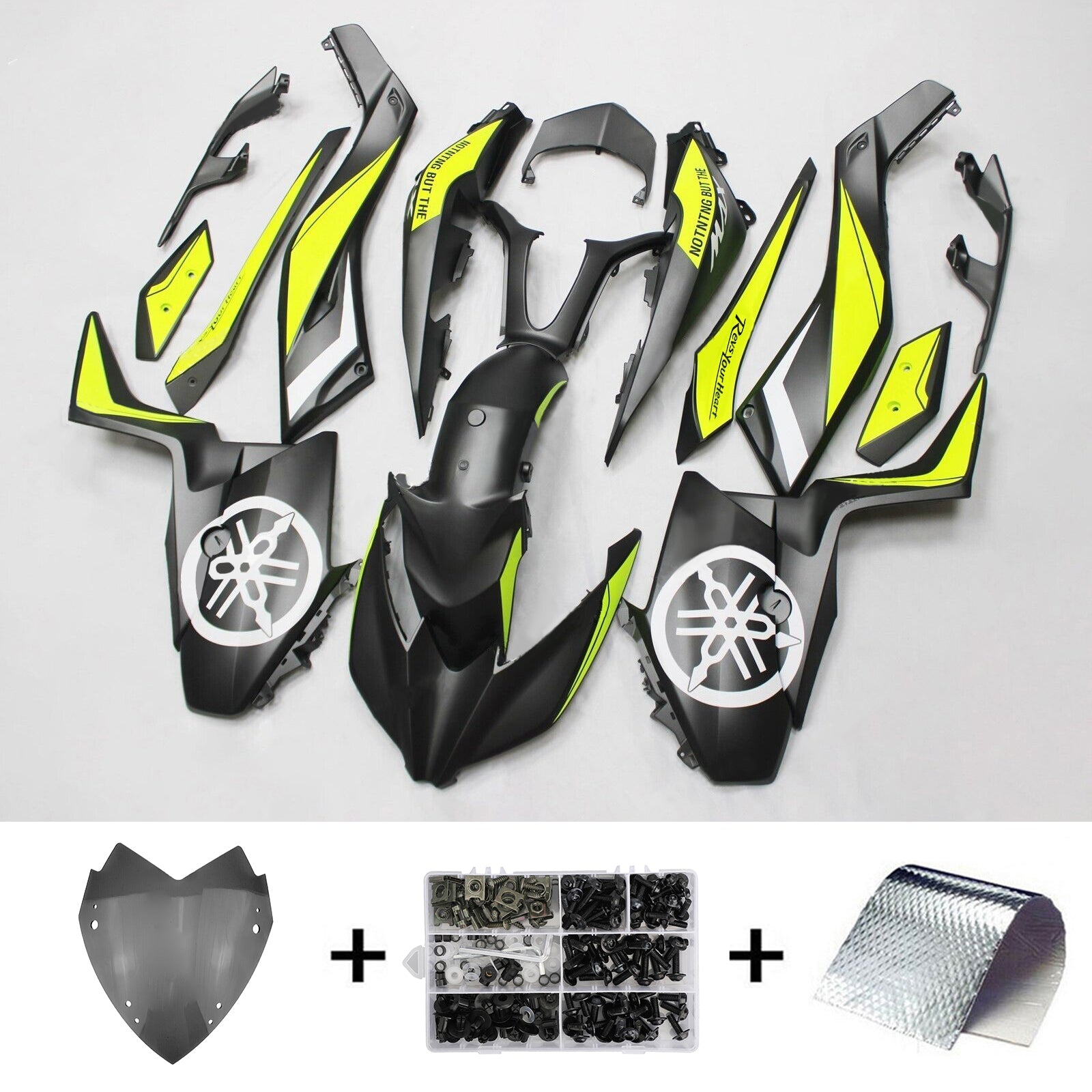 2017-2021 Yamaha XMAX300 Amotopart Injection Fairing Kit Bodywork #103