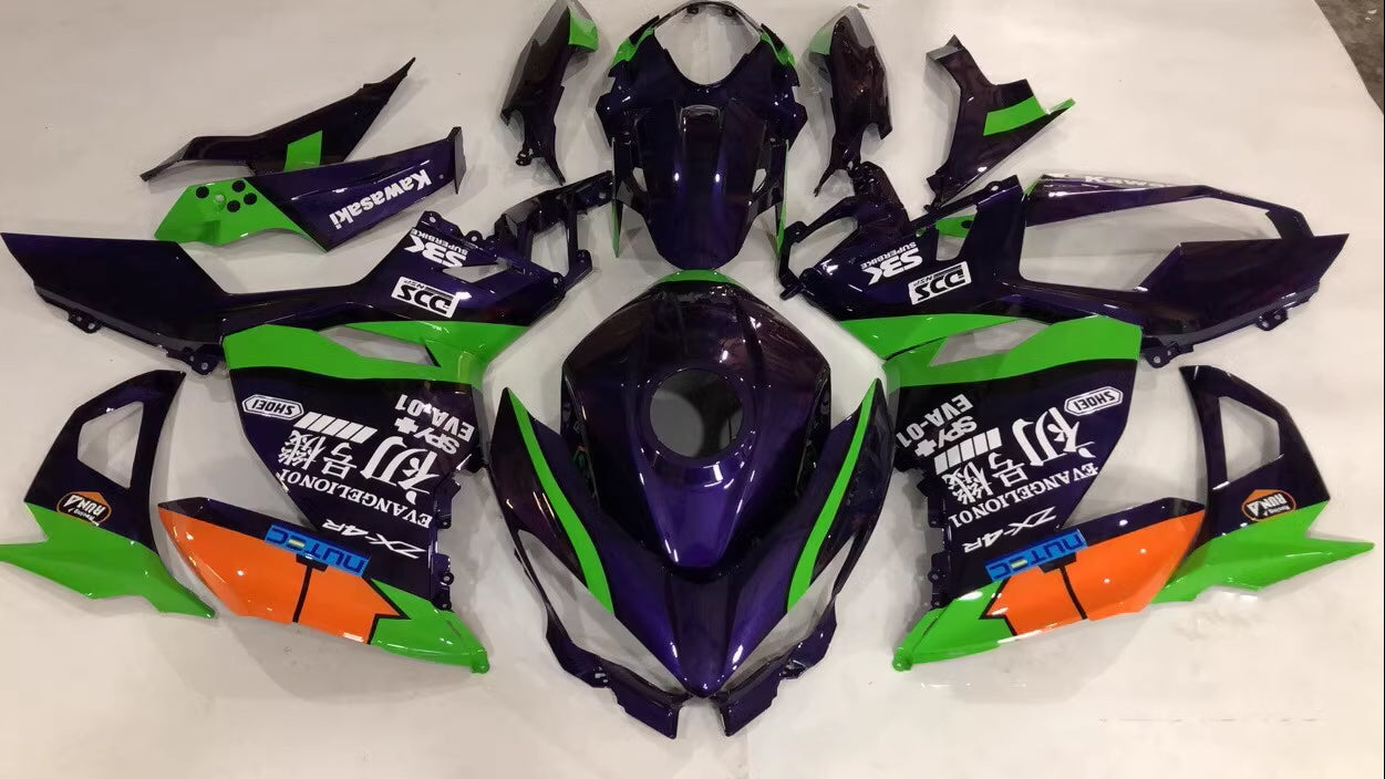 2018-2024 Kawasaki EX400/Ninja400 Fairing Kit