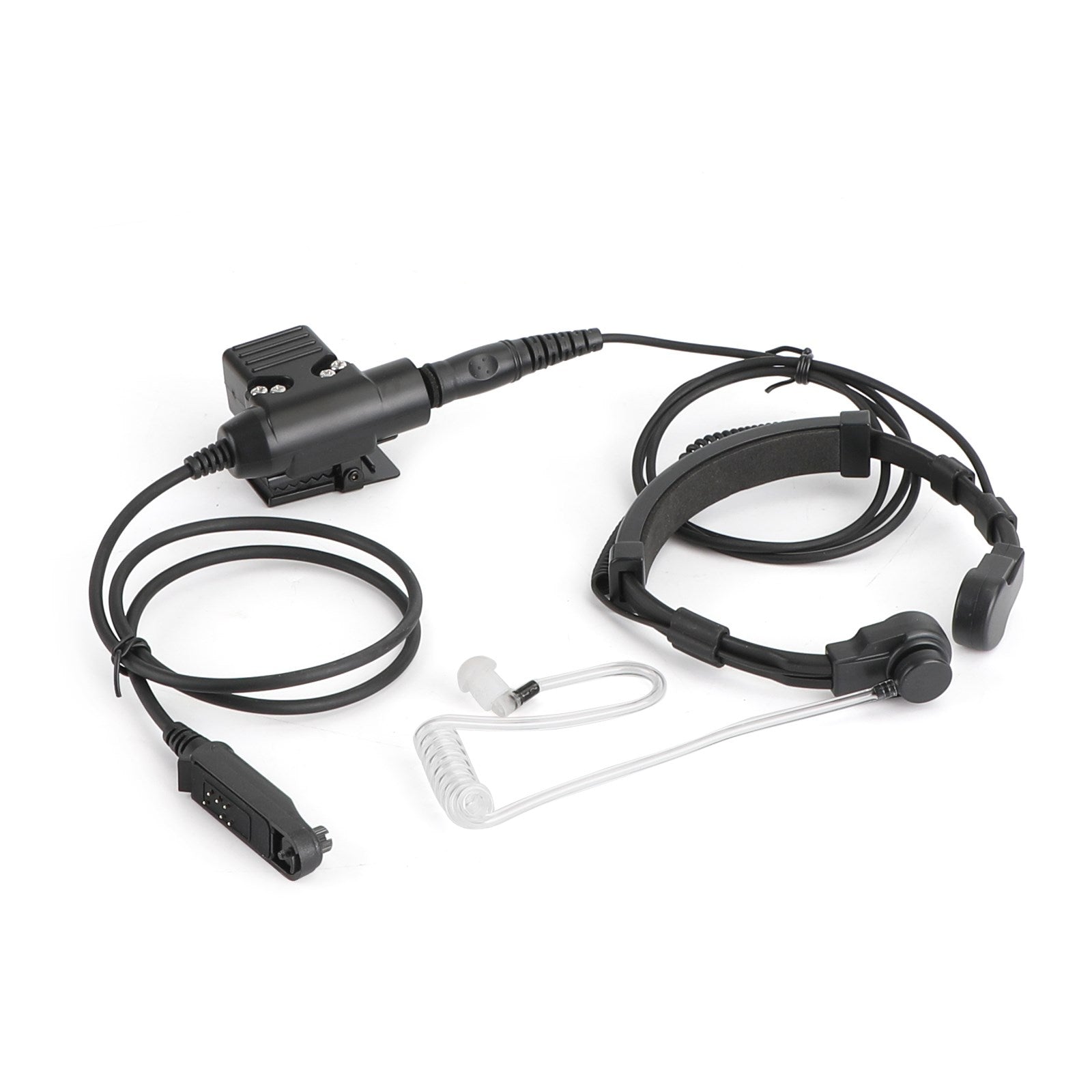 BaoFeng BF-UV9Rplus BF-UV9R Waterproof Tactical Throat Mic Headset