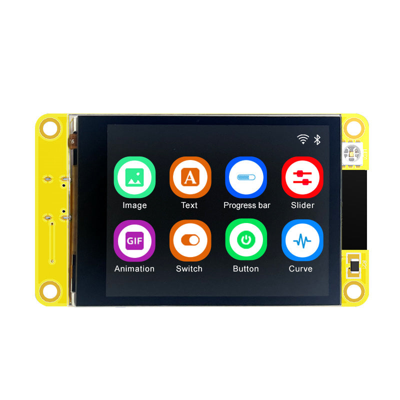 ESP32 Development Board Display WiFi Bluetooth Touch Screen LVGL Dual-Core CPU