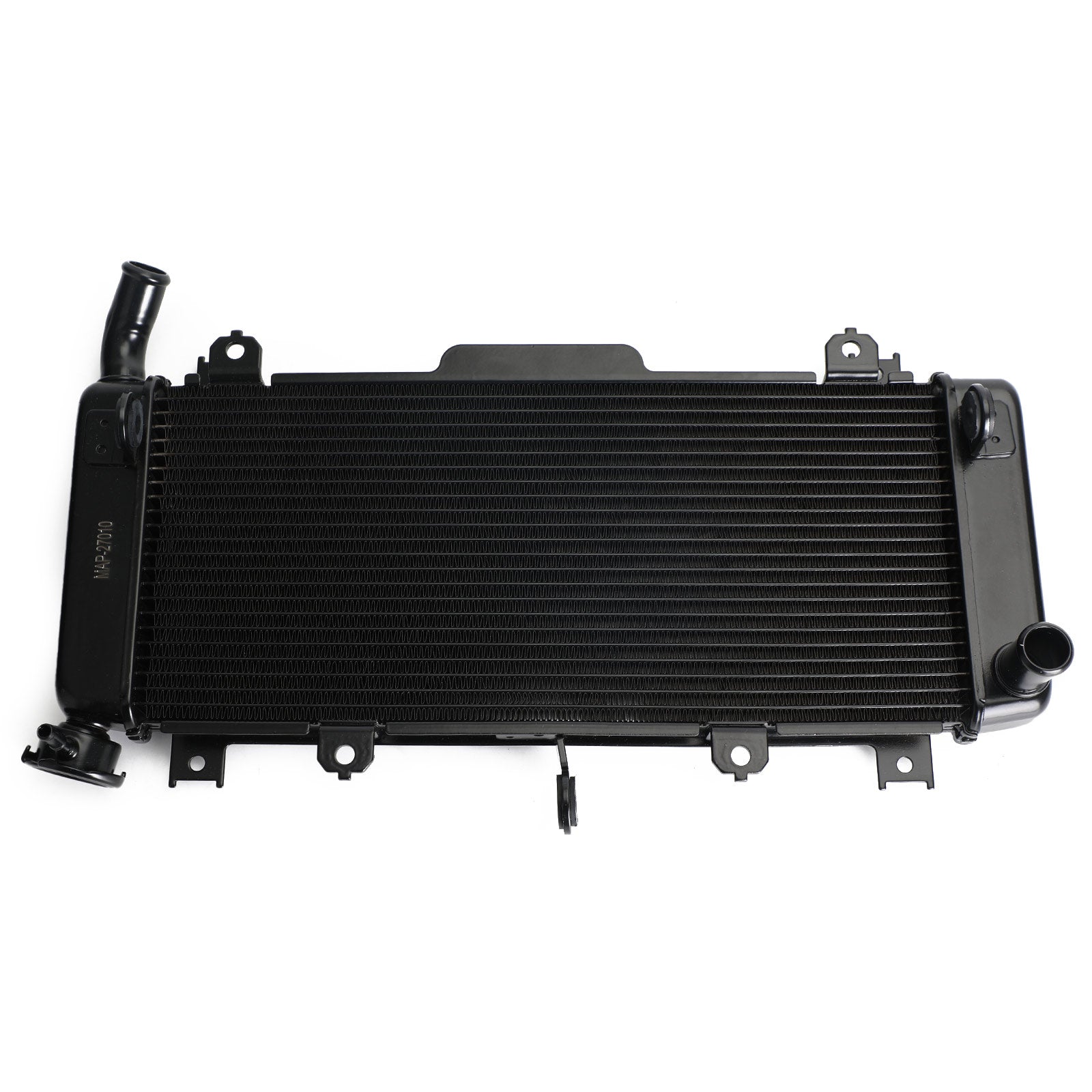 Radiateur de refroidissement adapté pour Kawasaki Ninja 650 Z650 ER650 2017 – 2021 générique