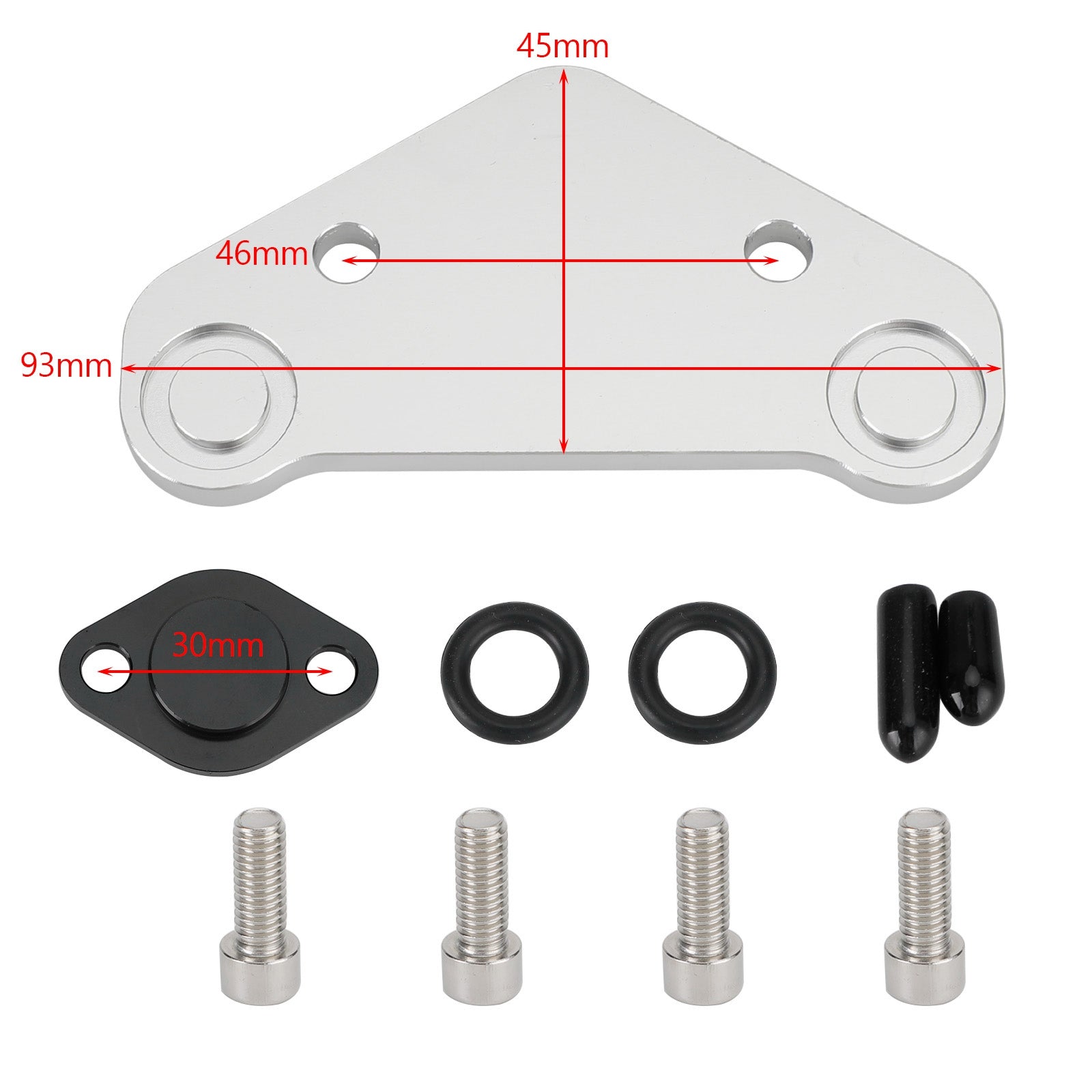 Carter de manivelle bloc d'huile hors plaque couvercle bouchon de vidange pour Kawasaki 650sx SX X2 TS 750sx 800