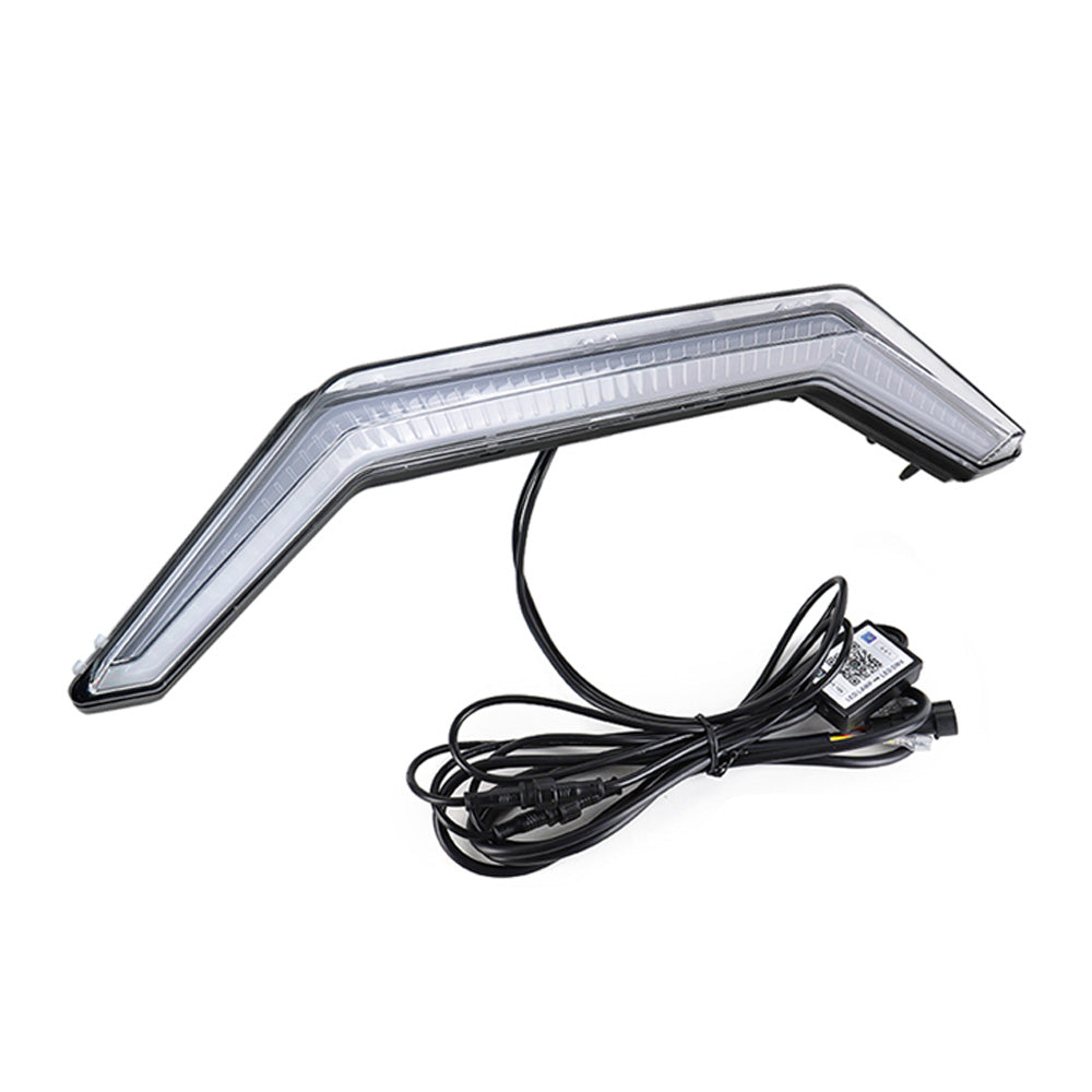 Polaris RZR PRO XP 2020-2024 LED RVB Lumière de gril centrale Lumière d'accent avant