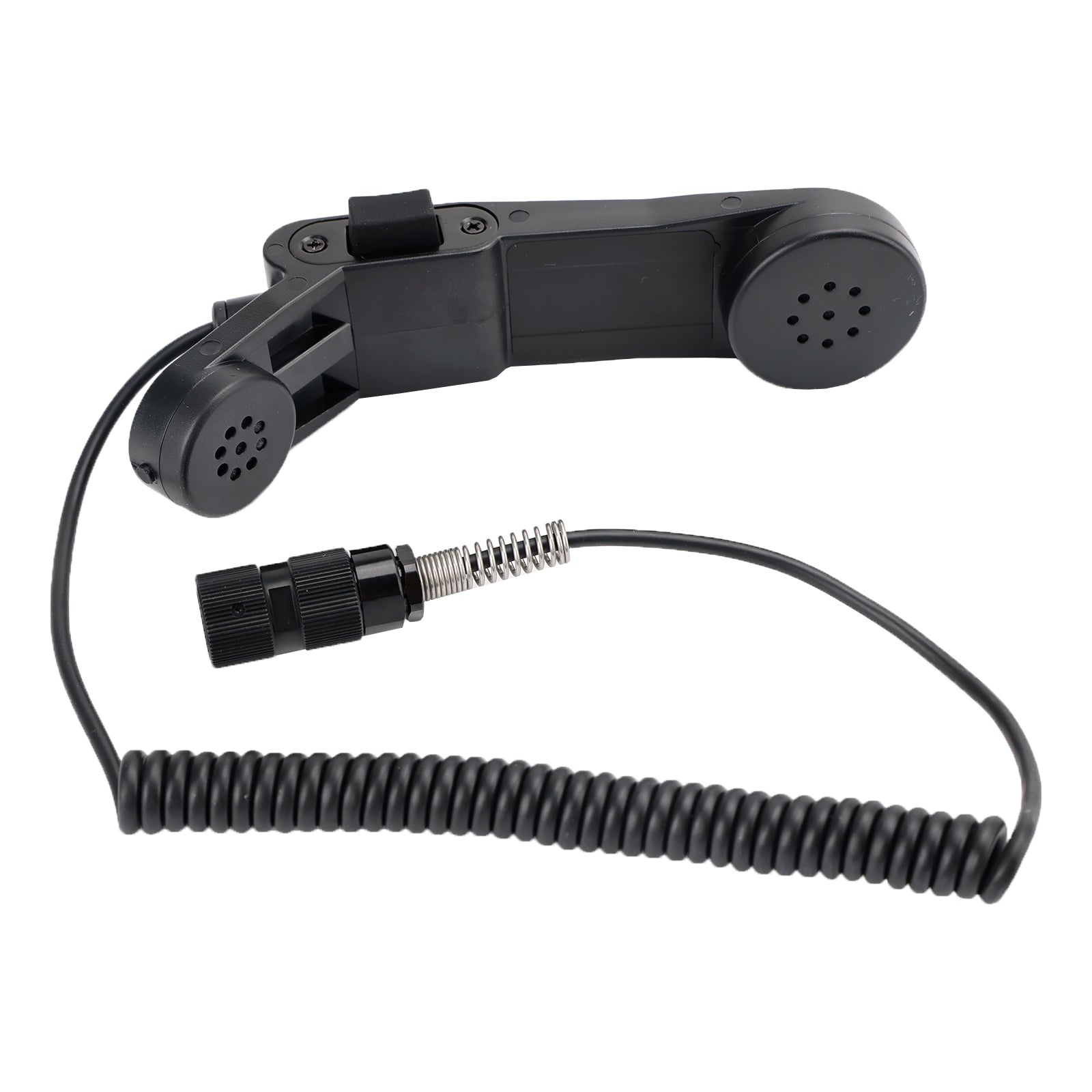 H250 6-pins PTT-radiohandgreepmicrofoon voor U329 PRC148 PRC152 Walkie Talkie