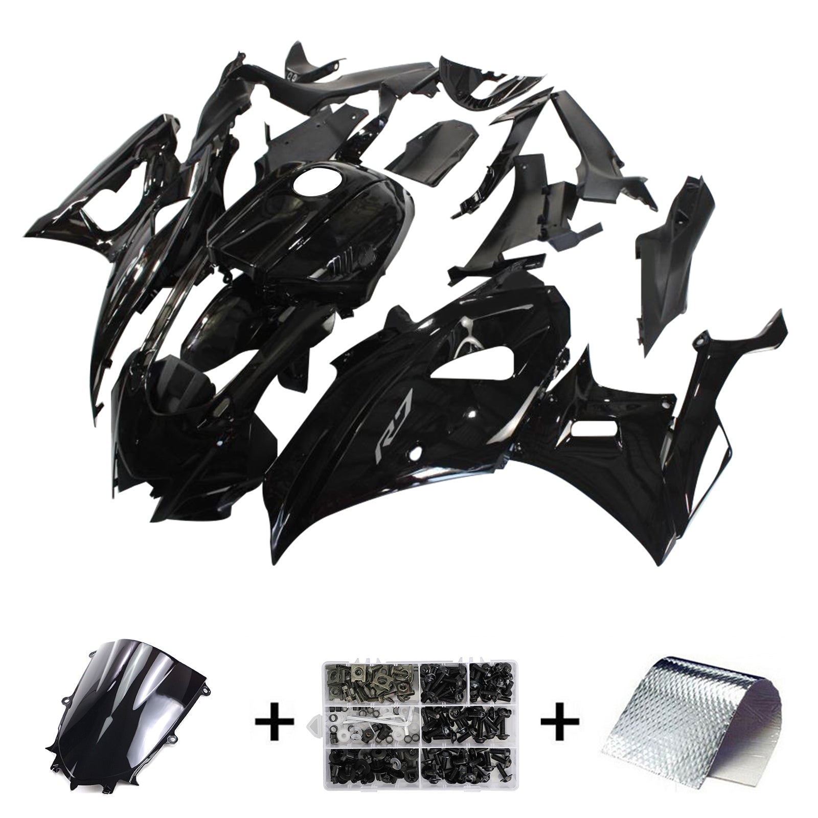 2021-2024 Yamaha YZF-R7 Fairing Kit Bodywork Plastic ABS