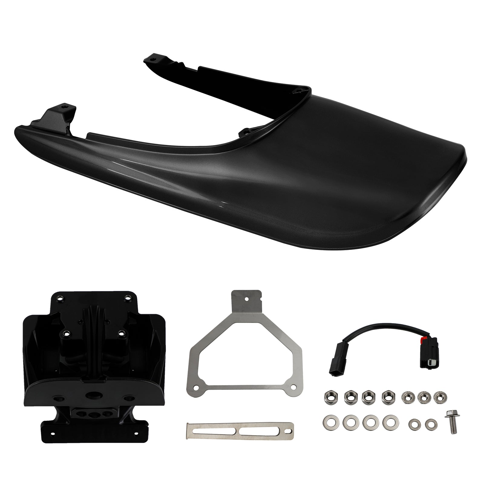 2018-2022 Kawasaki Z900RS Tail Cowl Fairing+License Plate Bracket