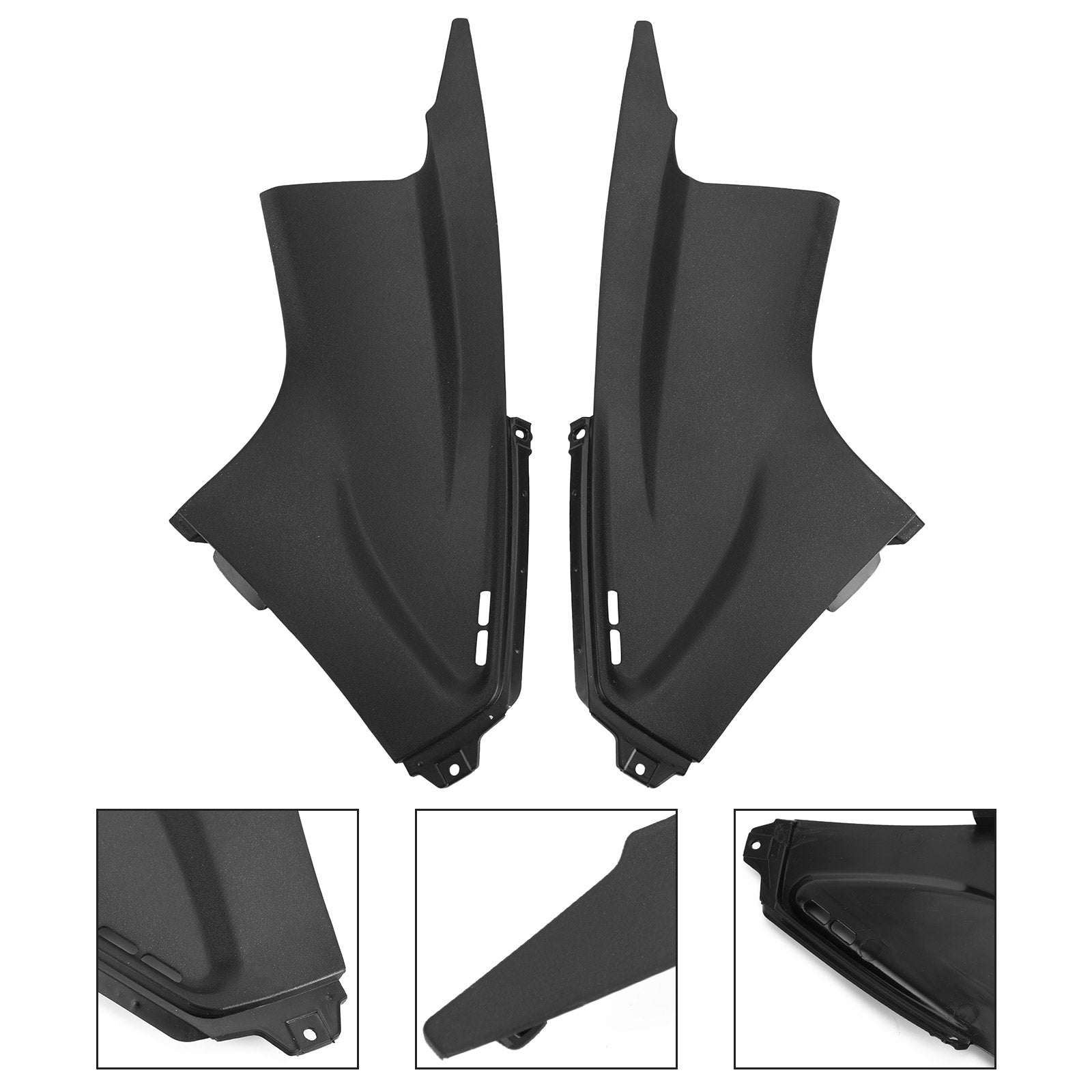 Gas Tank Side Trim Cover Panel Fairing Cowl for Yamaha YZF R6 2003-2005 Generic