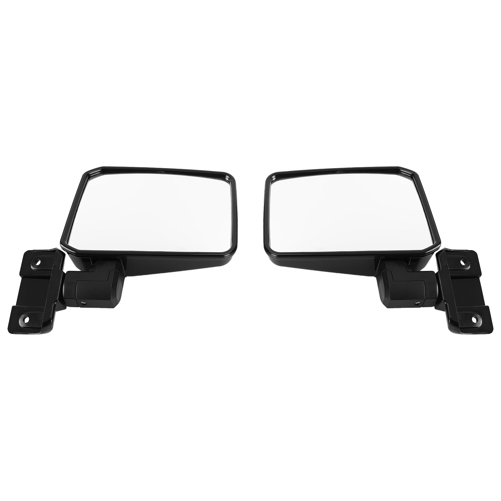 Pair LH+RH Door Mirror For Toyota LandCruiser 70 75 78 Series Ute 1985-2007