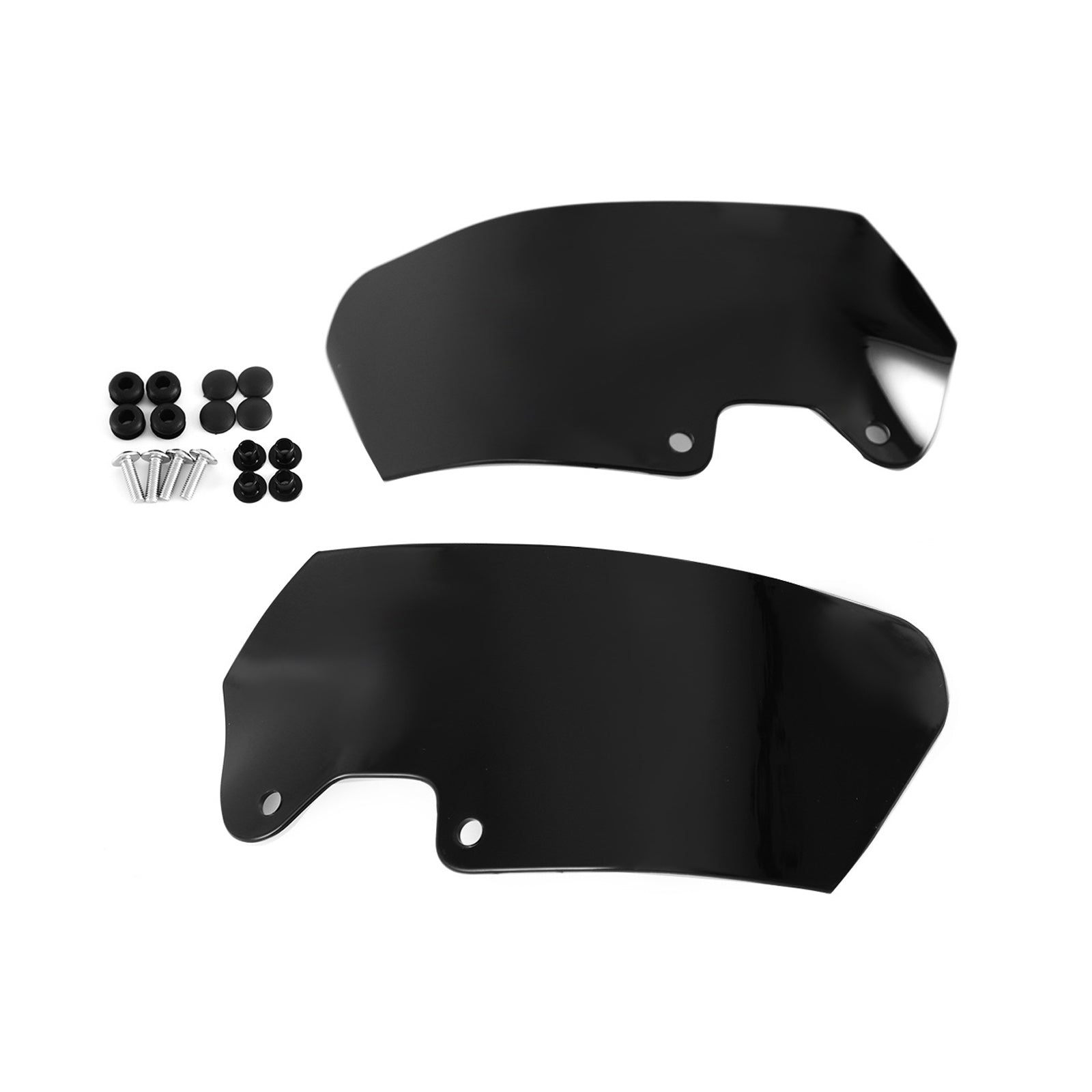 Windshield Plate Side Panels for BMW R1200GS R1200 ADV K51 Adventure 2006-2013