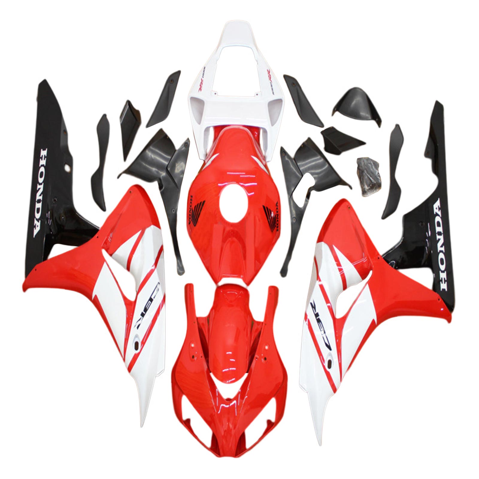 2006-2007 Honda CBR1000RR kuipset carrosserie kunststof ABS