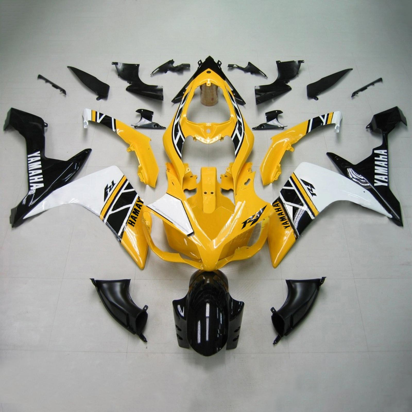 2007-2008 Yamaha YZF 1000 R1 Fairing Kit Generic