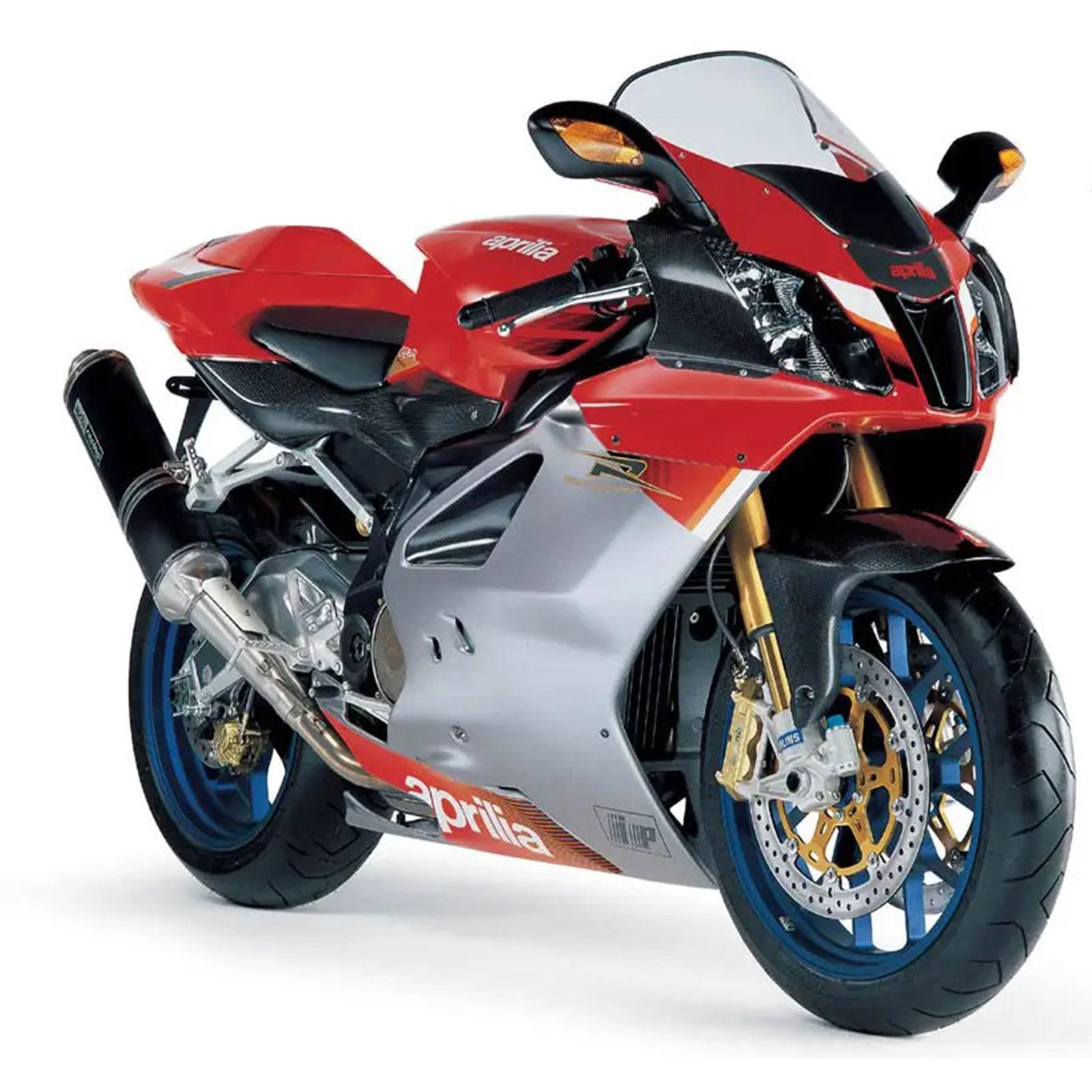 2003-2006 Aprilia RSV1000 kuipset carrosserie kunststof