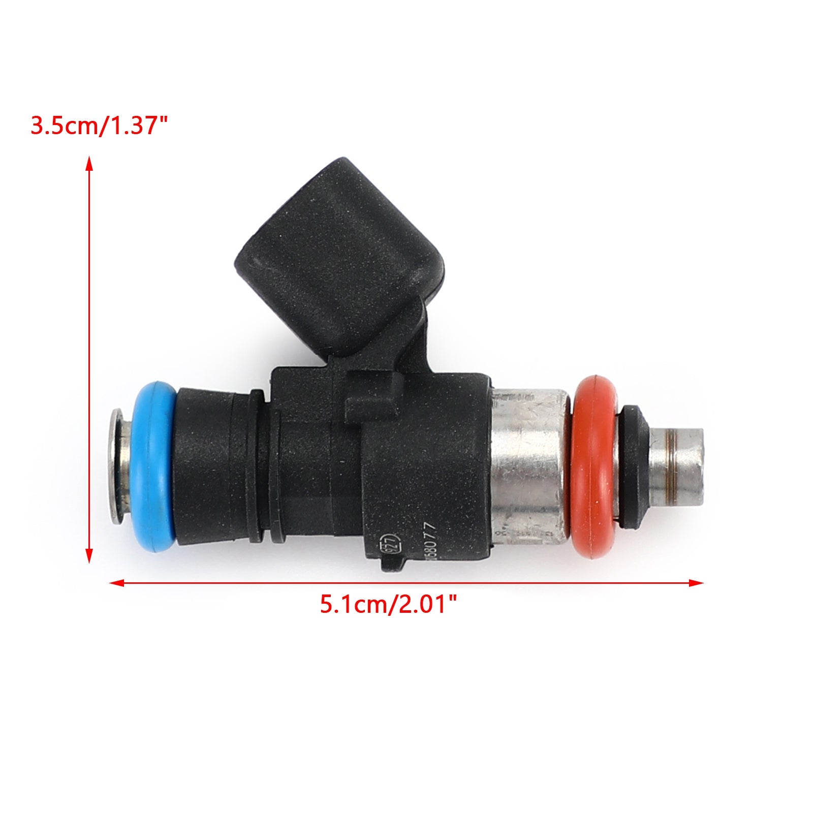 1PCS Fuel Injectors 0280158077 Fit Ford Fusion Fit Mazda 6 CX-9 2010-2011