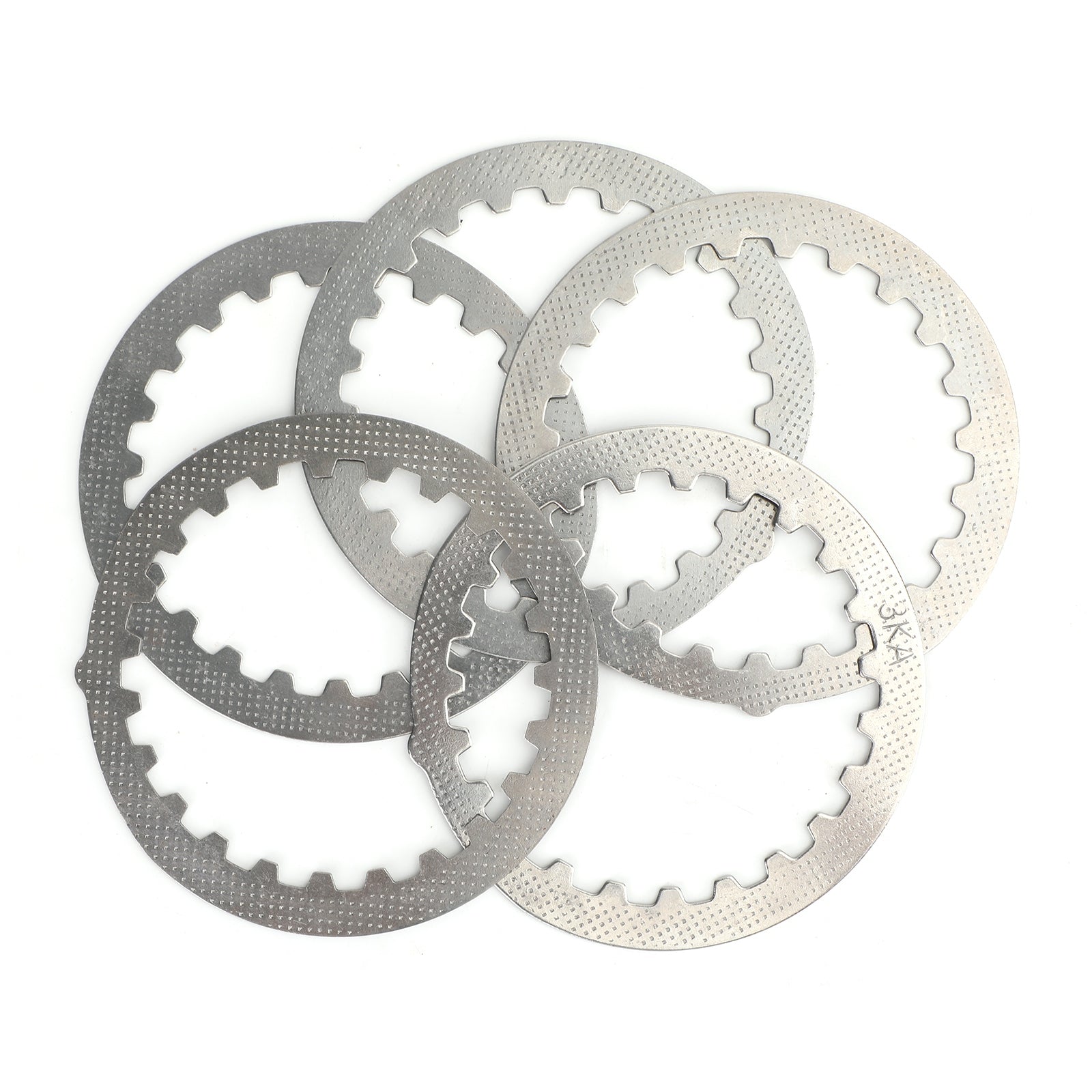 Kit d'embrayage en acier & Plaques de friction pour Yamaha TZR125 TZR 125 1987-1992 générique