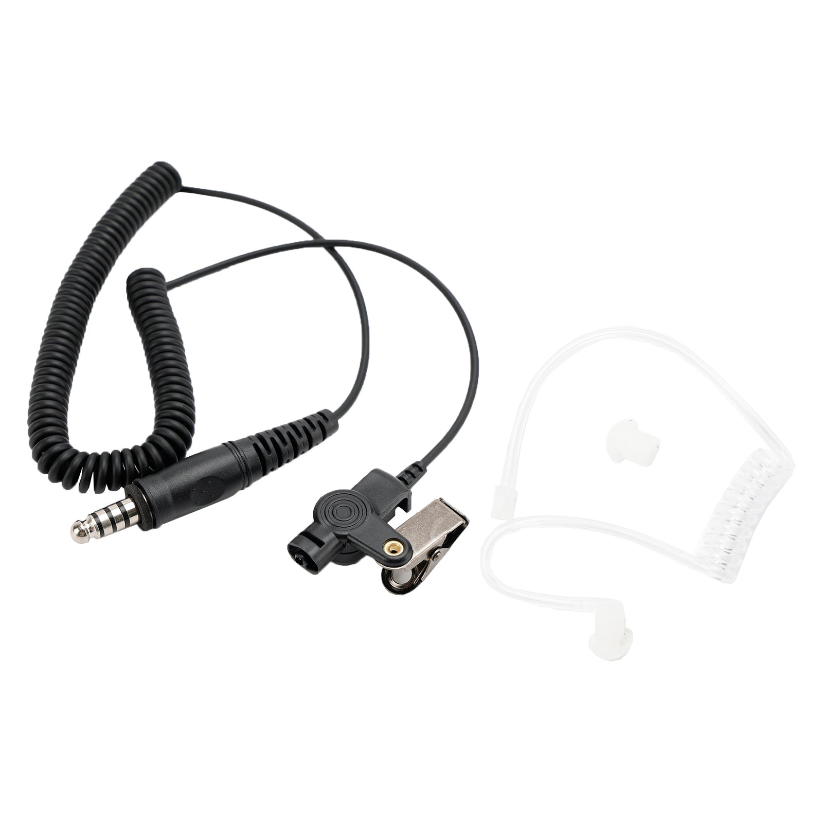 7.1-A3 Transparante Air Tube-oortelefoon voor één luisterbeurt In-ear 7,1 mm-headset