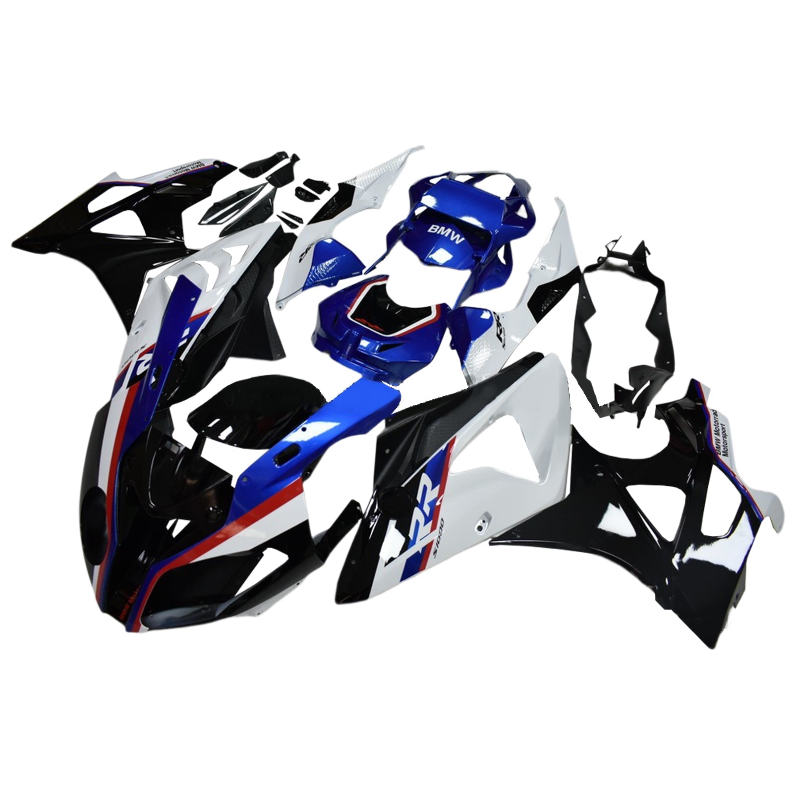 2009-2014 BMW S1000RR kuipset carrosserie kunststof ABS