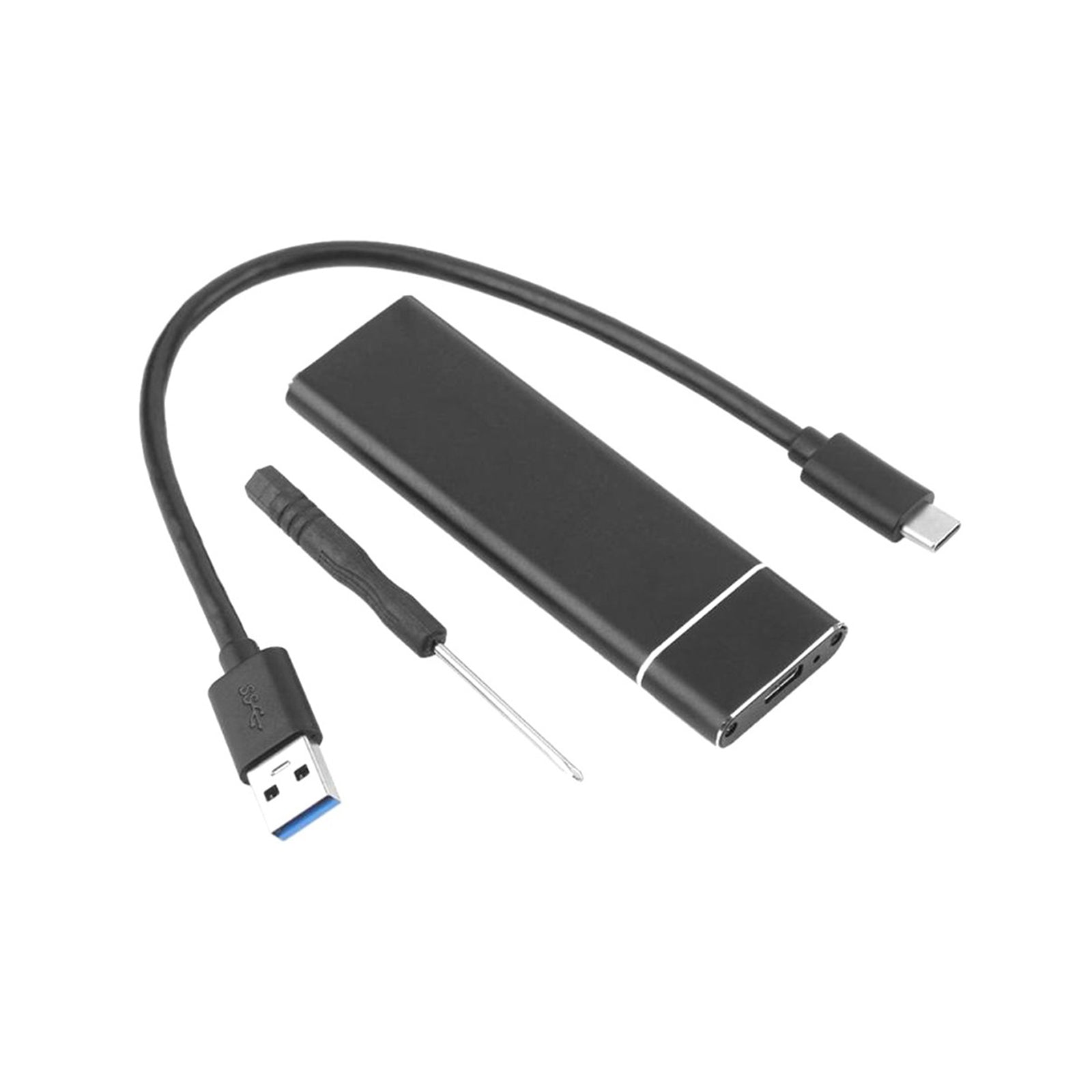 USB 3.1 Type-C naar M.2 NGFF SSD harde schijf schijfbox 6Gbps externe behuizing