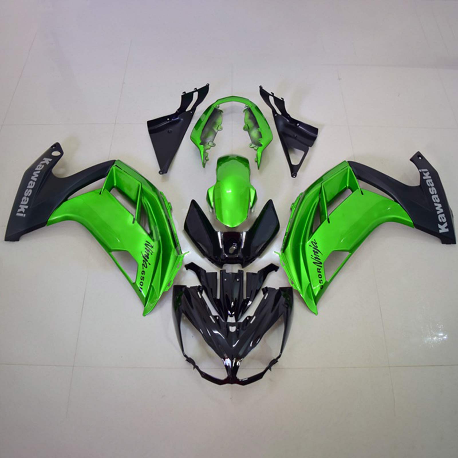 2012-2016 Kawasaki ER6F Ninja650 Amotopart Injection Fairing Kit Bodywork Plastic ABS #109